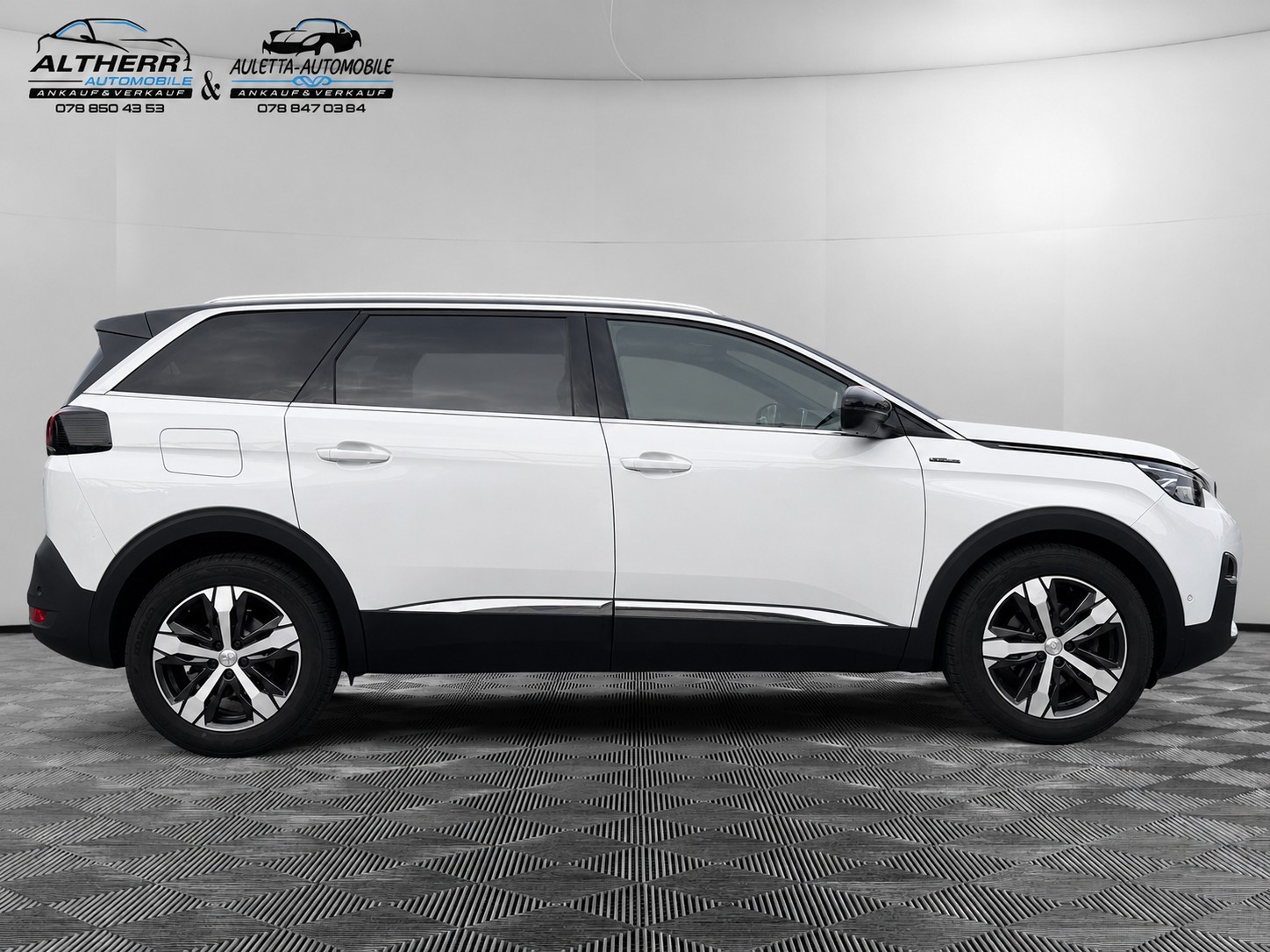 PEUGEOT 5008 1.5 BlueHDi GT Line EAT 7 Plätzer mit Isofix-showroom-element-3