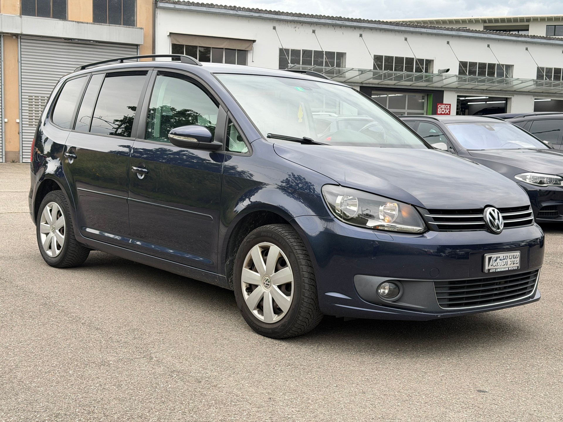 VW Touran 1.6 TDI BMT Comfortline DSG