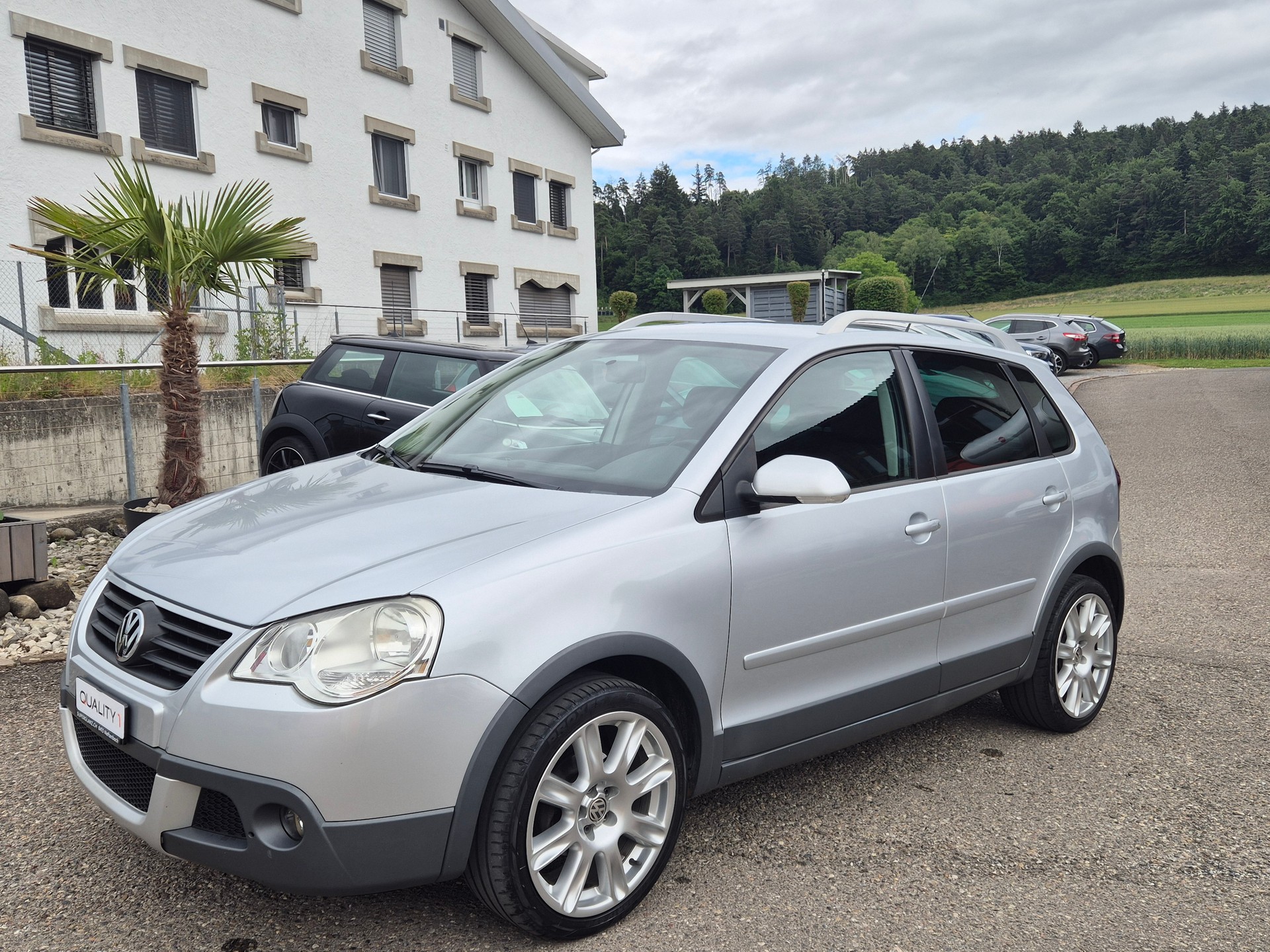 VW CrossPolo 1.4 16V Scott