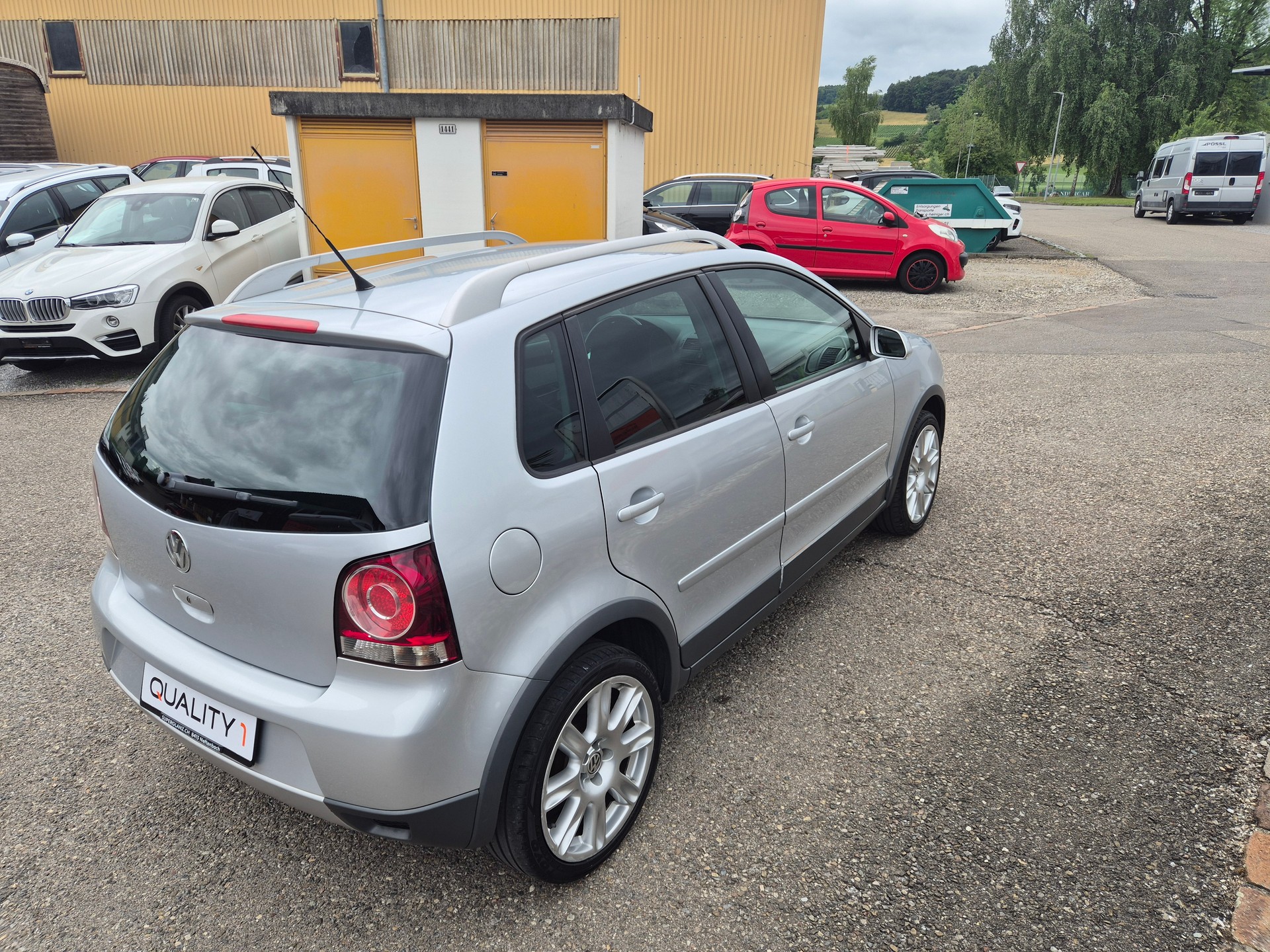 VW CrossPolo 1.4 16V Scott-showroom-element-2