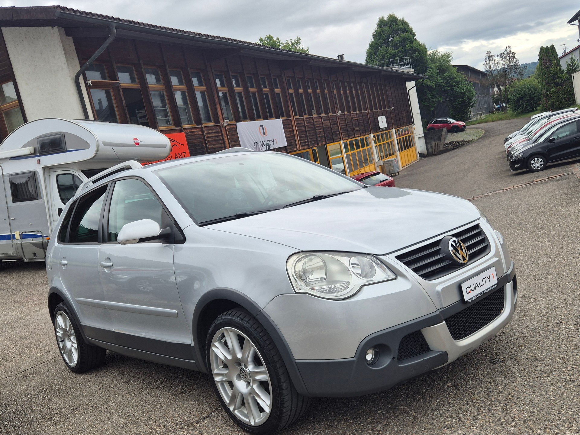 VW CrossPolo 1.4 16V Scott-showroom-element-1
