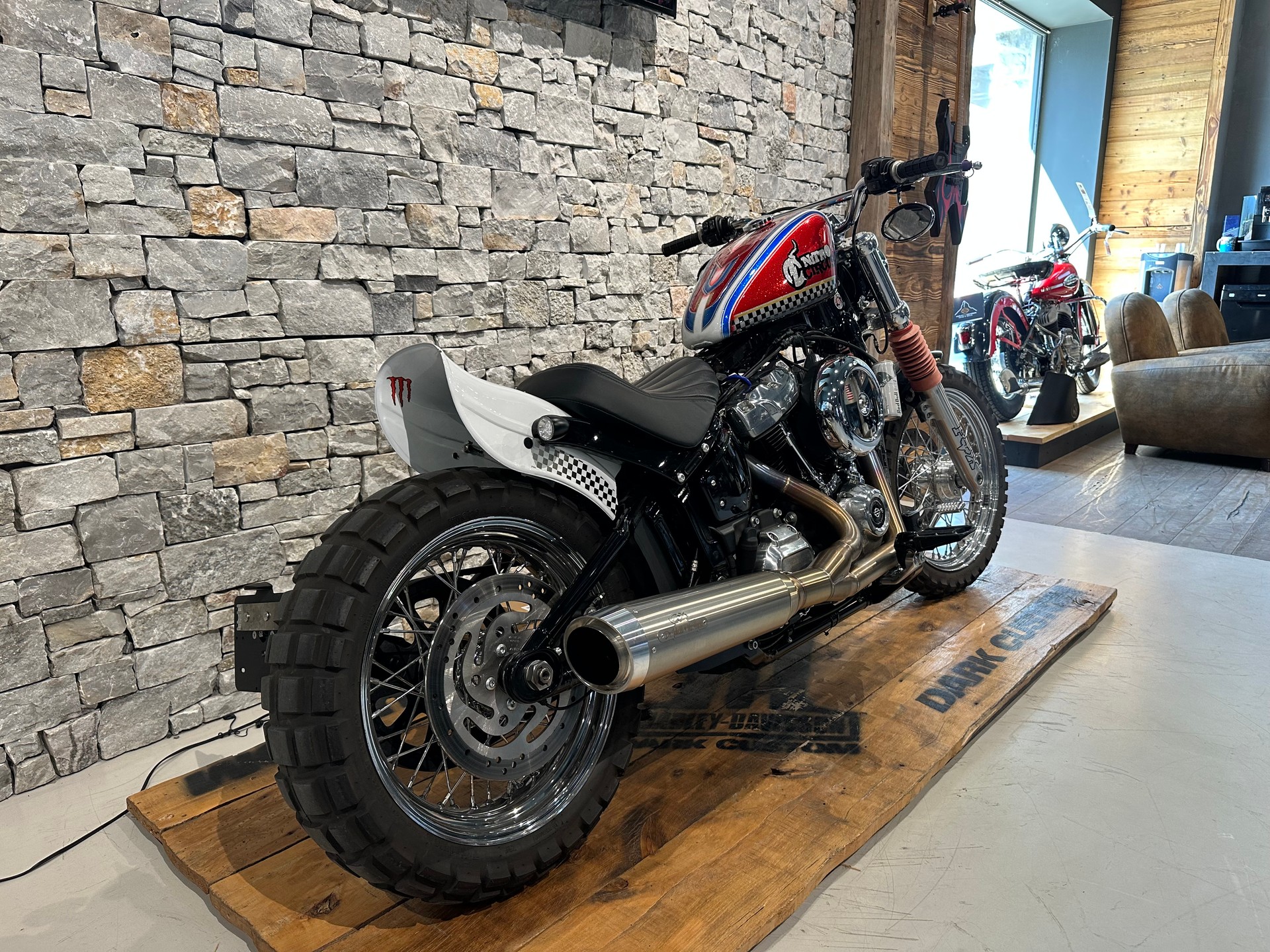 HARLEY-DAVIDSON FXST Softail Standard 107-image-2