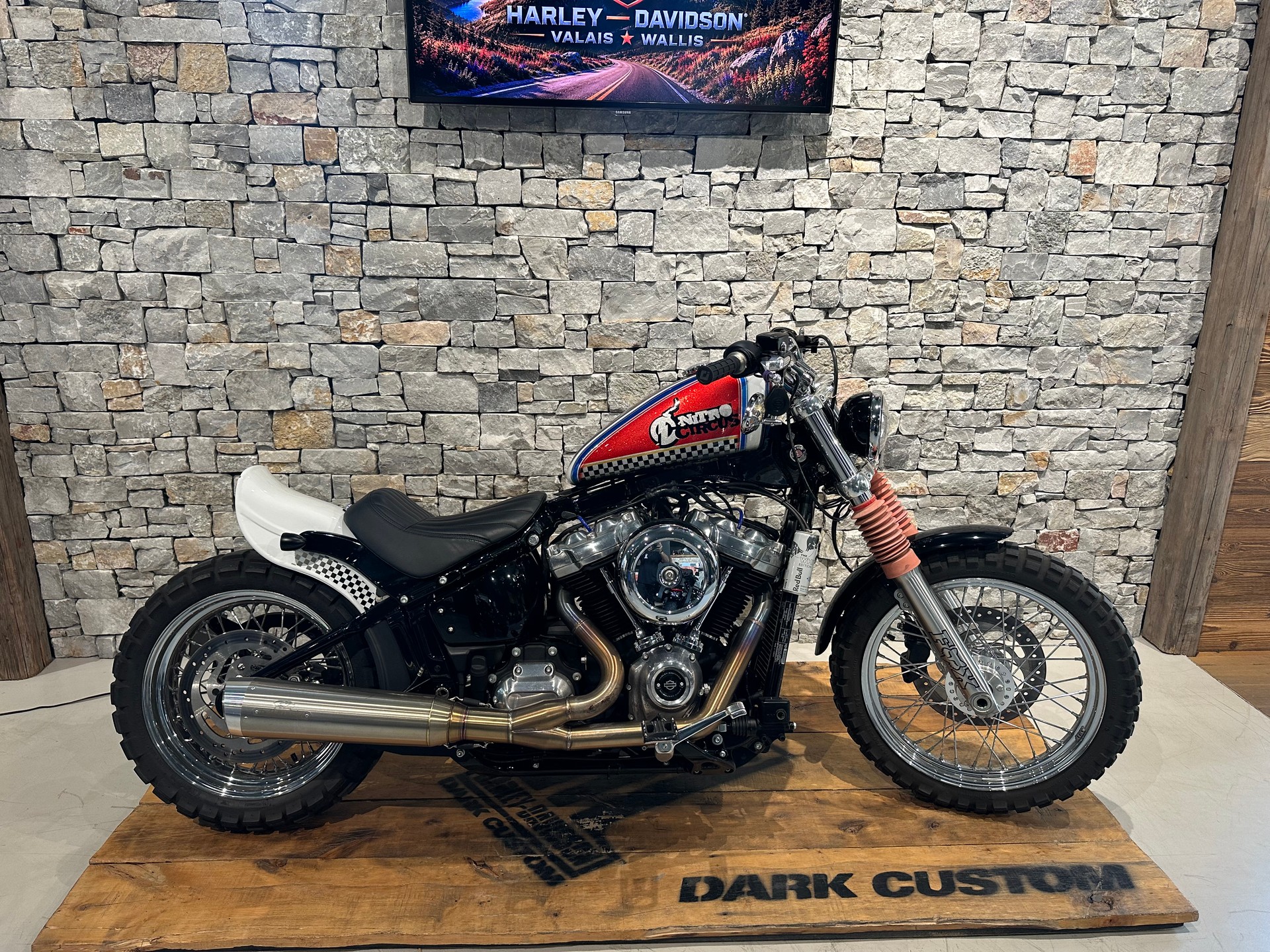 HARLEY-DAVIDSON FXST Softail Standard 107-image-0