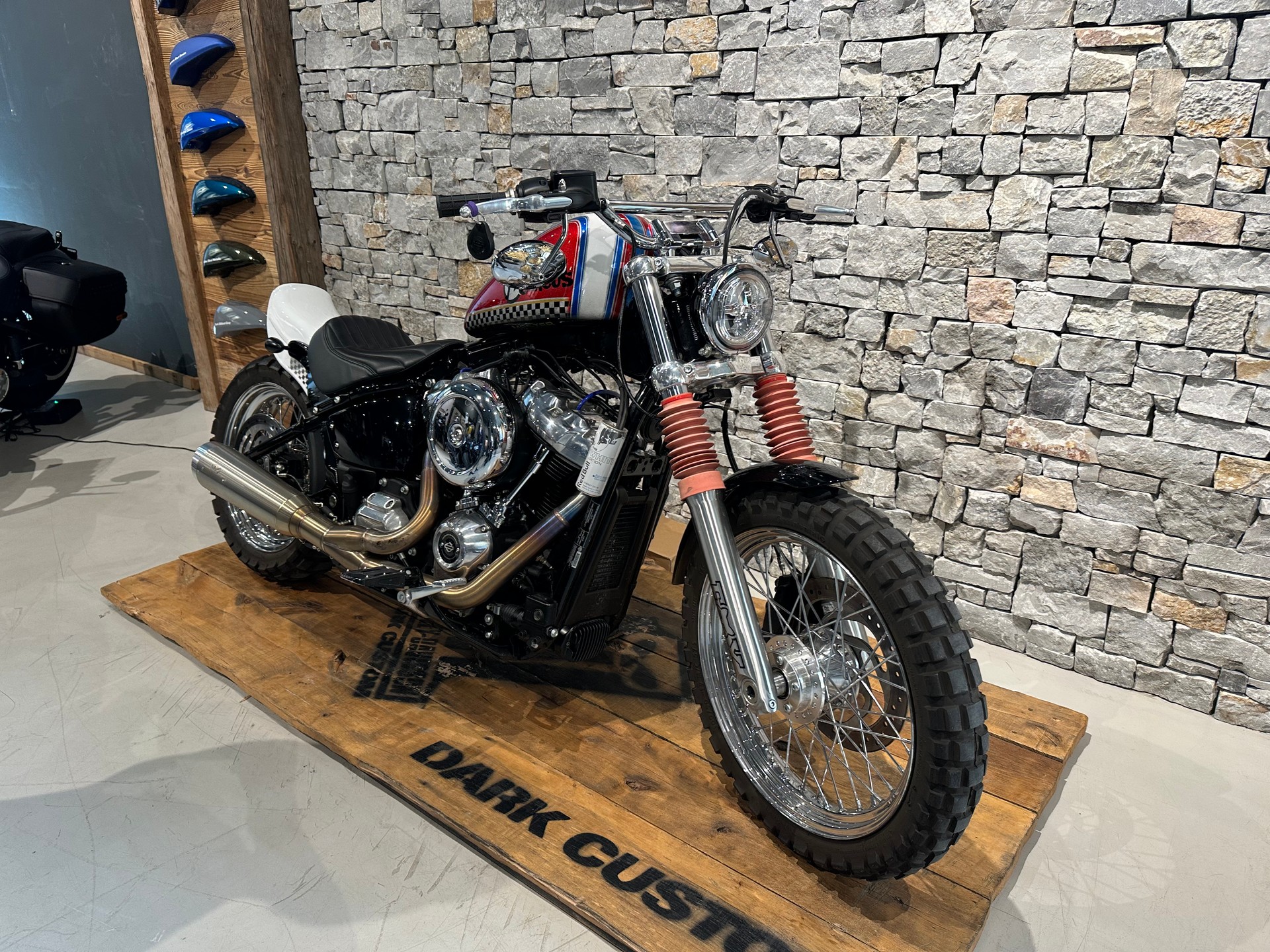 HARLEY-DAVIDSON FXST Softail Standard 107-image-1