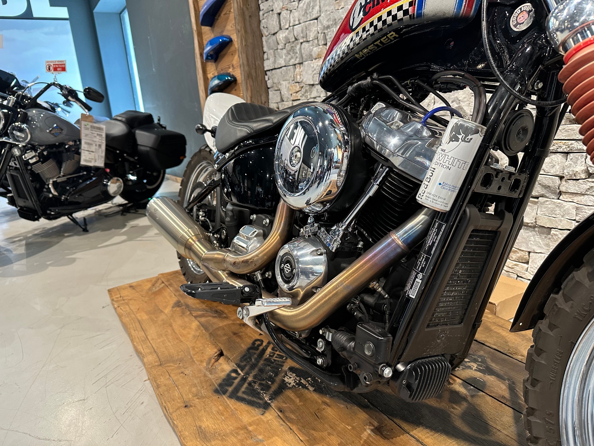 HARLEY-DAVIDSON FXST Softail Standard 107-image-8