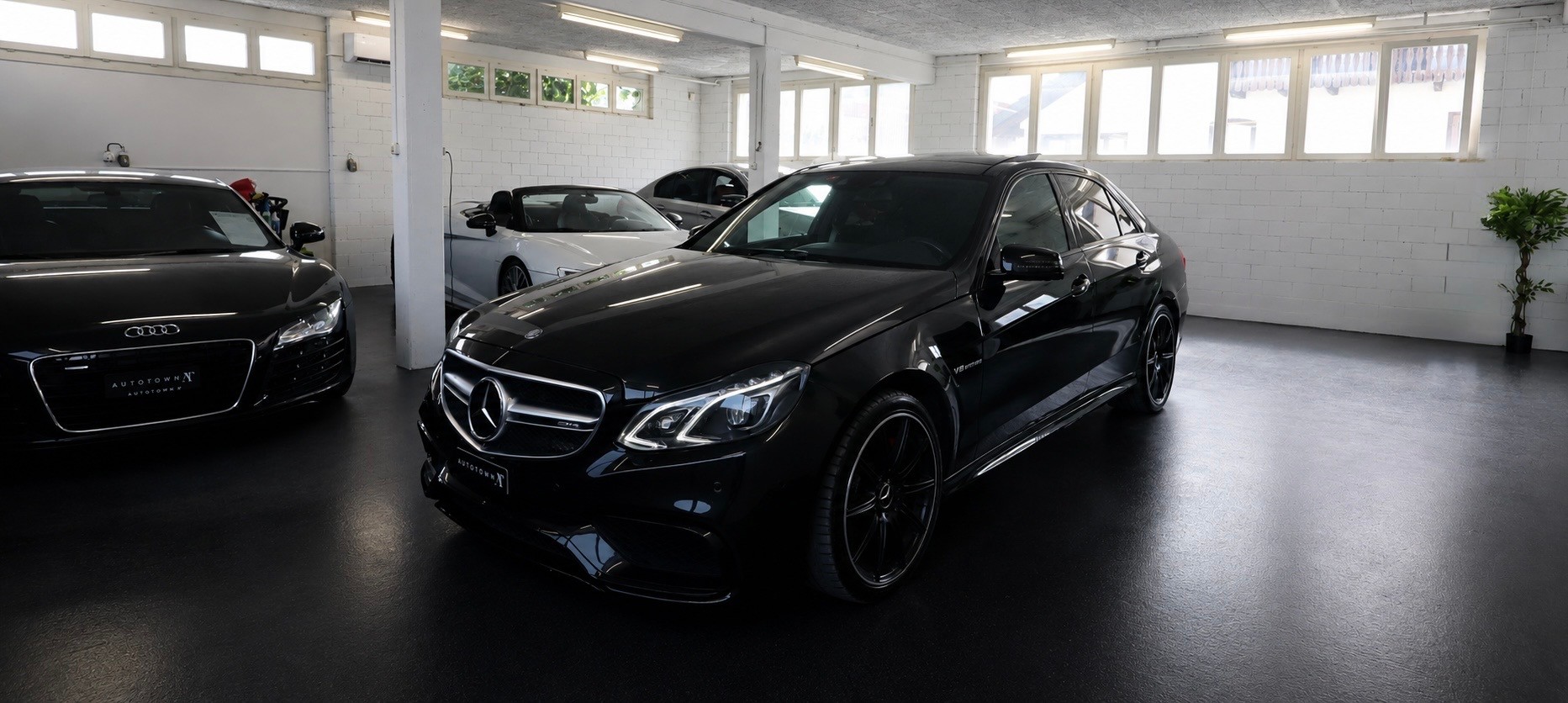 MERCEDES-BENZ E 63 AMG S 4Matic Speedshift