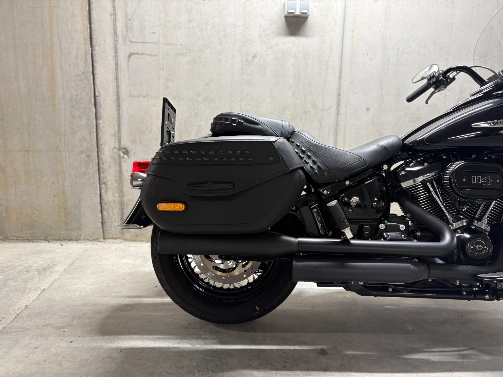 HARLEY-DAVIDSON FLHC Heritage Classic 107 ABS-image-5