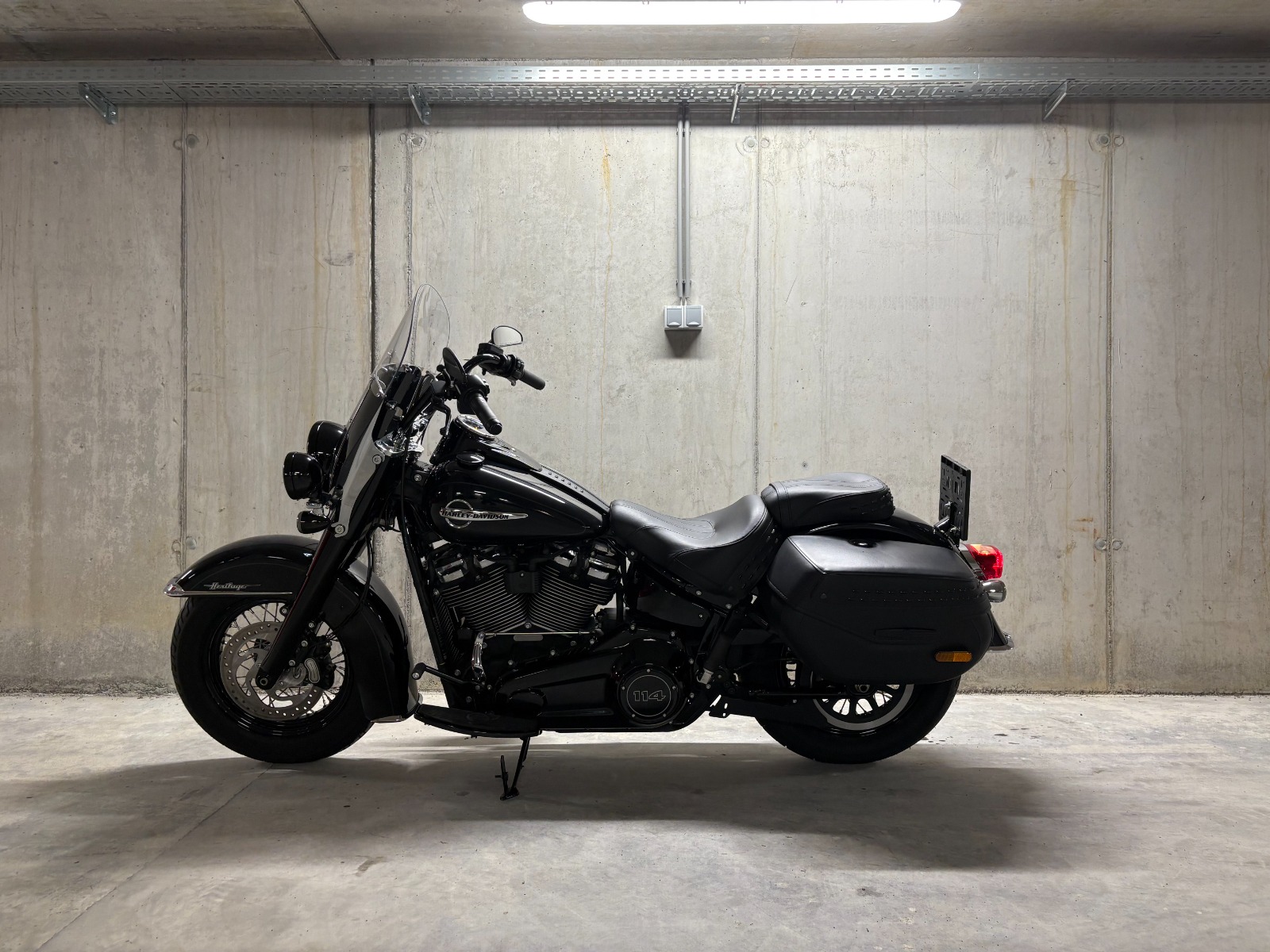 HARLEY-DAVIDSON FLHC Heritage Classic 107 ABS-image-3