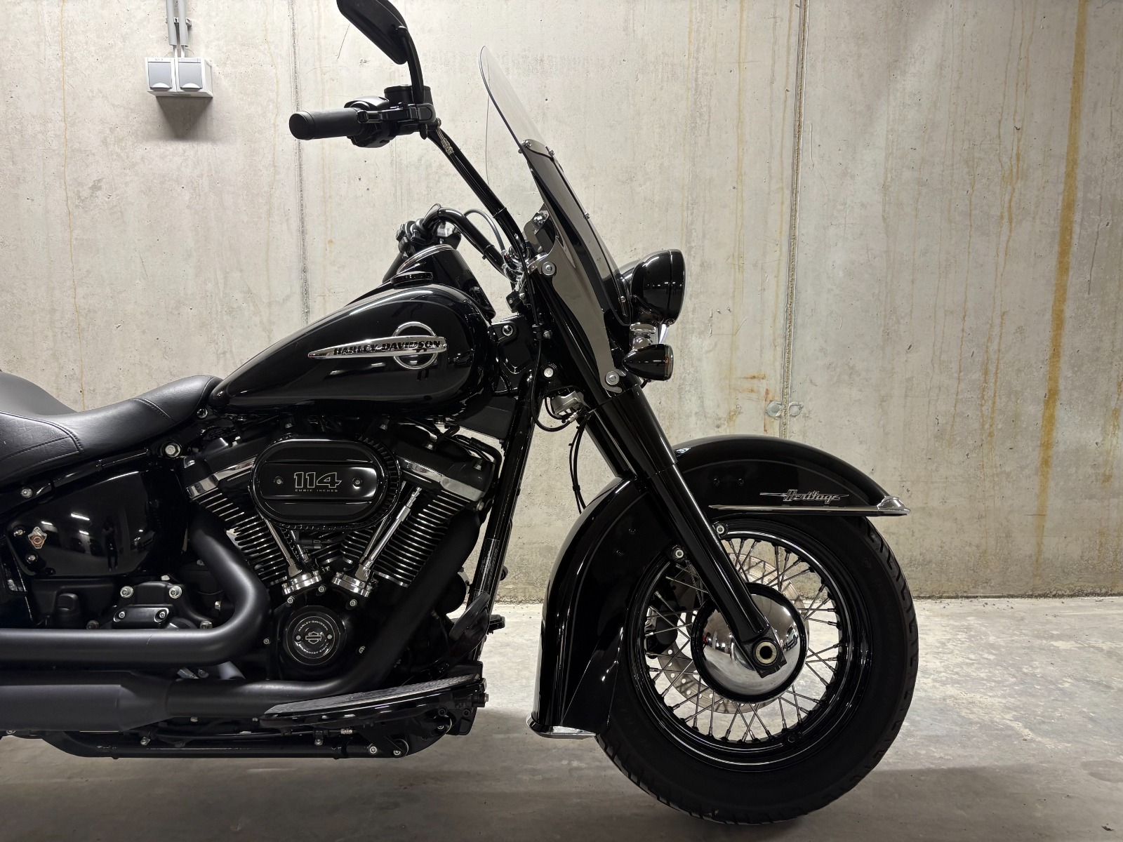 HARLEY-DAVIDSON FLHC Heritage Classic 107 ABS-image-4