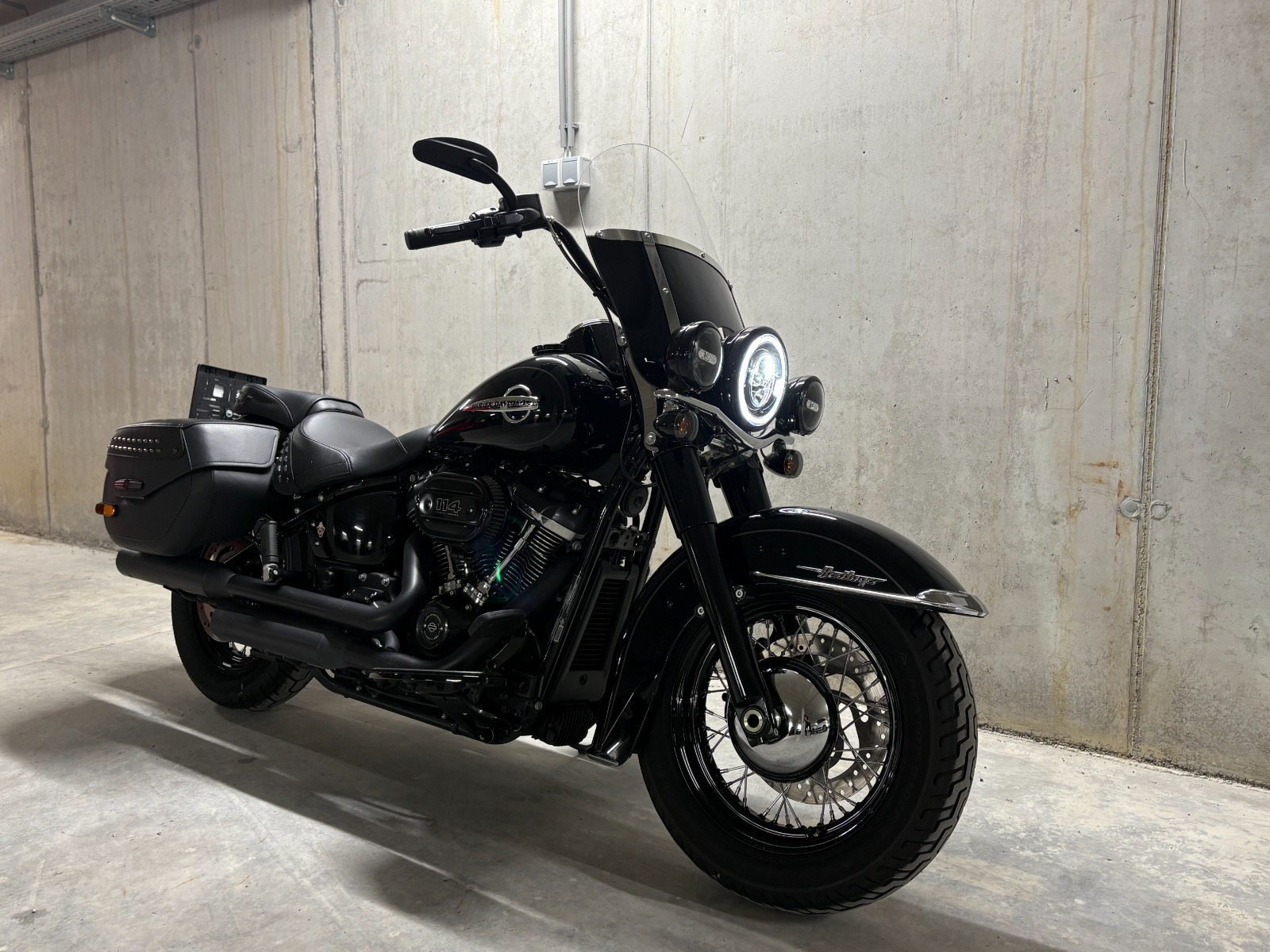 HARLEY-DAVIDSON FLHC Heritage Classic 107 ABS-image-0