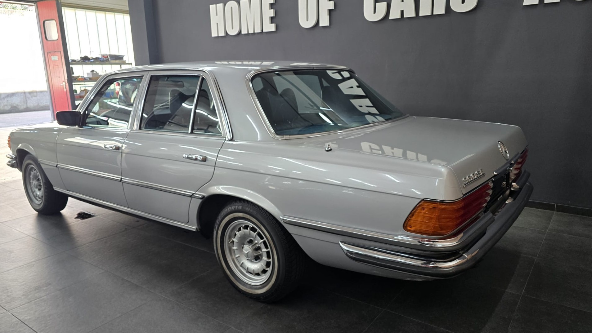 MERCEDES-BENZ 350 SE V8 Veteran-image-4