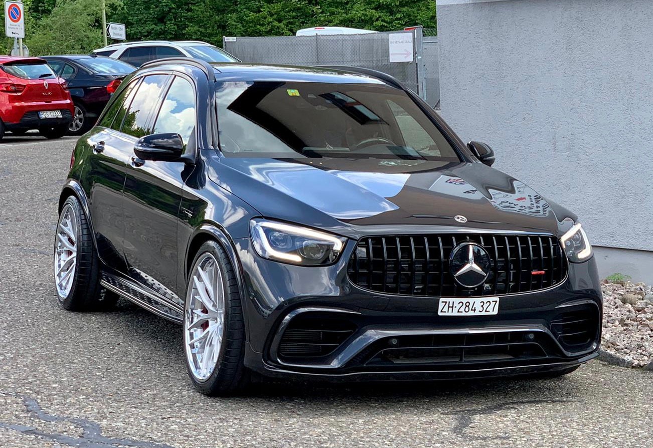 MERCEDES-BENZ GLC 63 S AMG 4m+