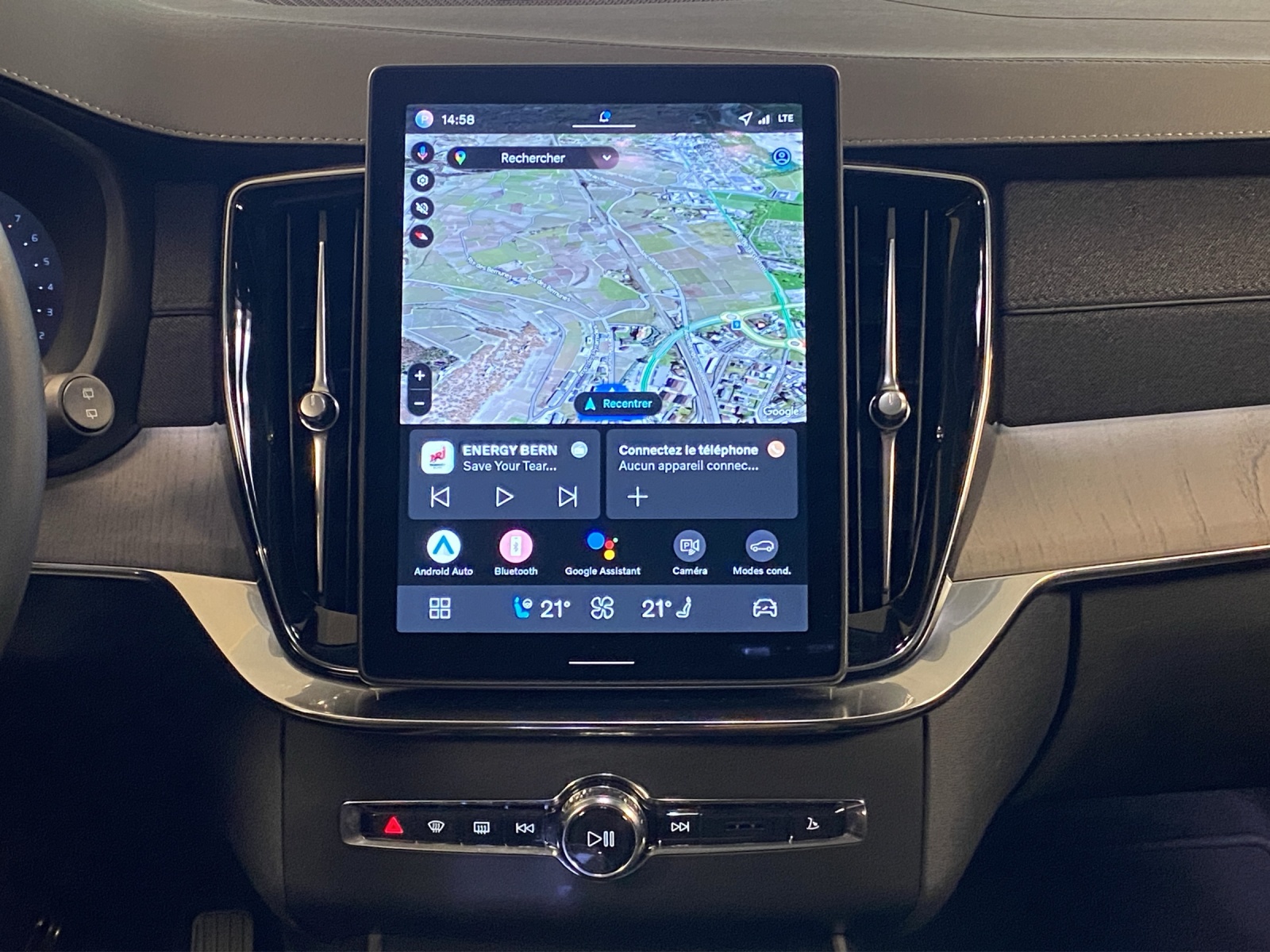 VOLVO XC90 B5 Benzin Mild Hybrid AWD Plus Bright Geartronic-image-10