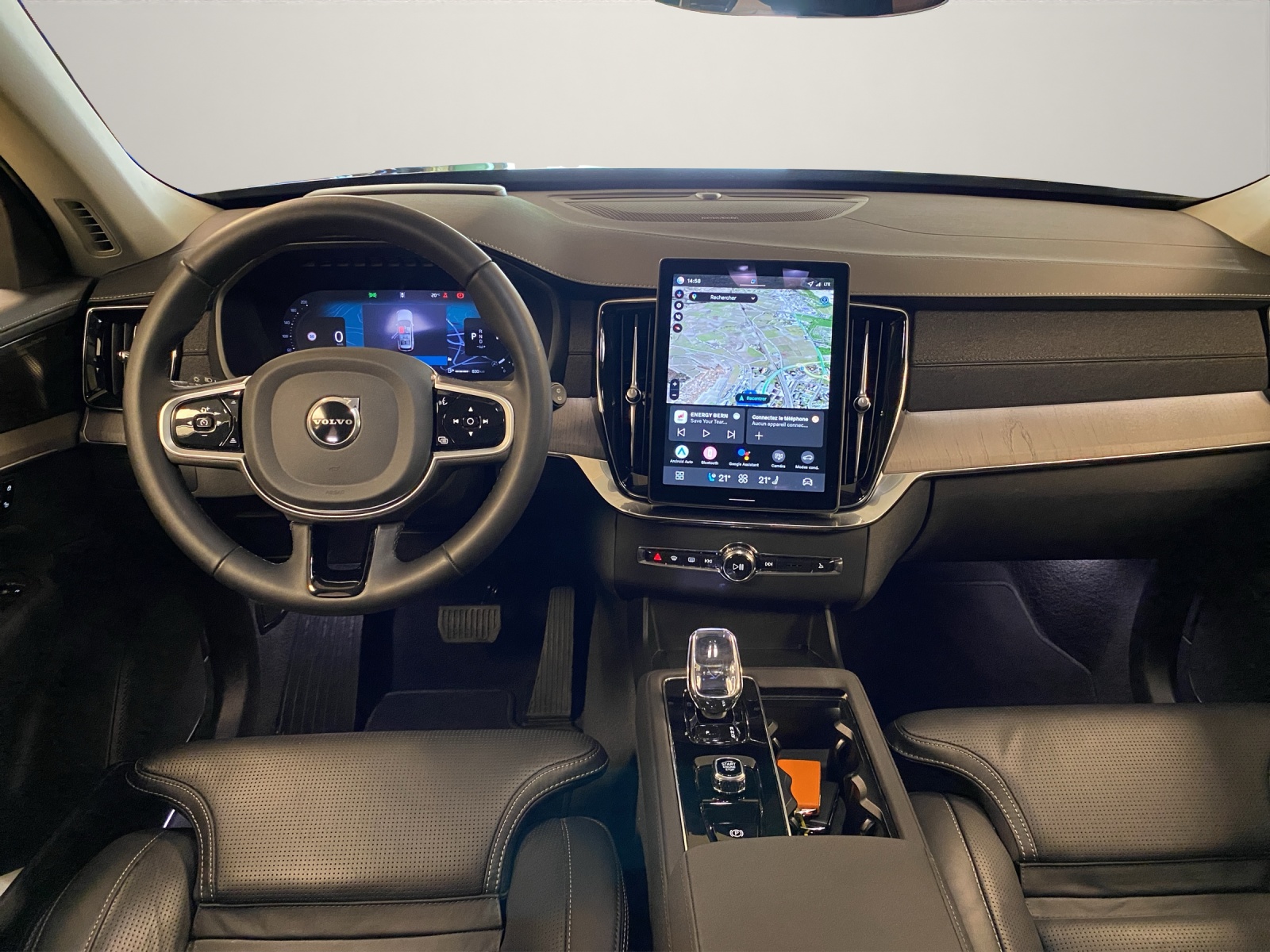 VOLVO XC90 B5 Benzin Mild Hybrid AWD Plus Bright Geartronic-image-11
