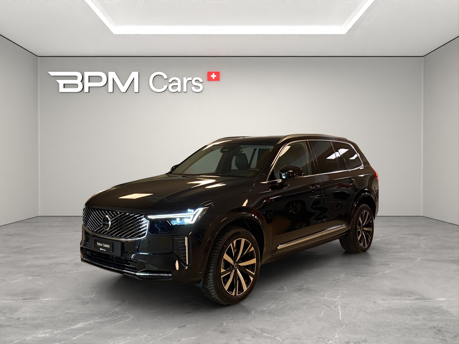 VOLVO XC90 B5 Benzin Mild Hybrid AWD Plus Bright Geartronic