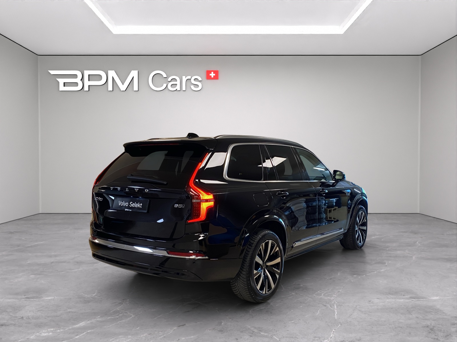 VOLVO XC90 B5 Benzin Mild Hybrid AWD Plus Bright Geartronic-image-4