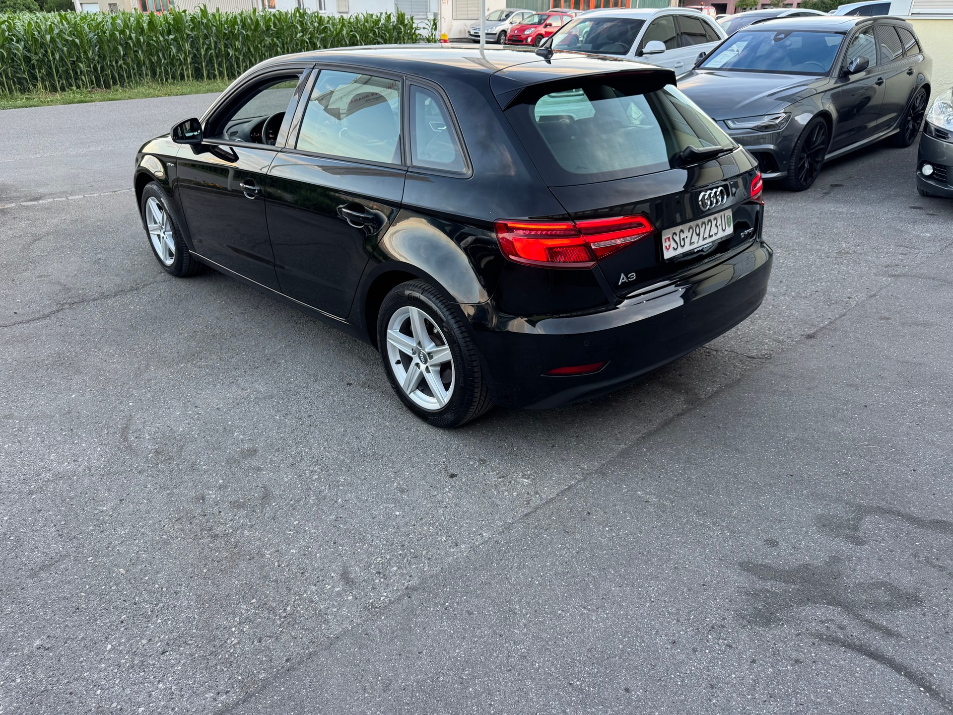 AUDI A3 Sportback 1.4 TFSI g-tron-image-5