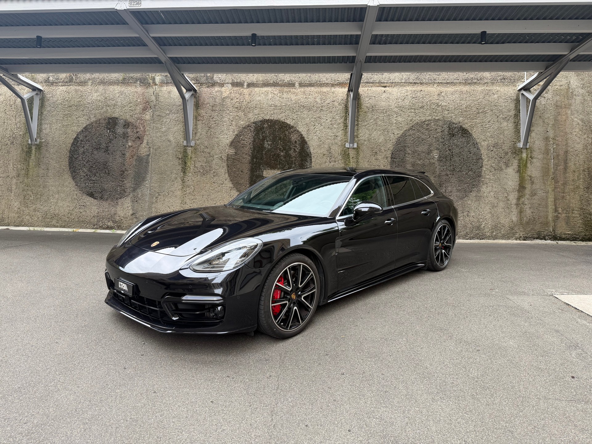 PORSCHE Panamera Turbo Sport Turismo PDK