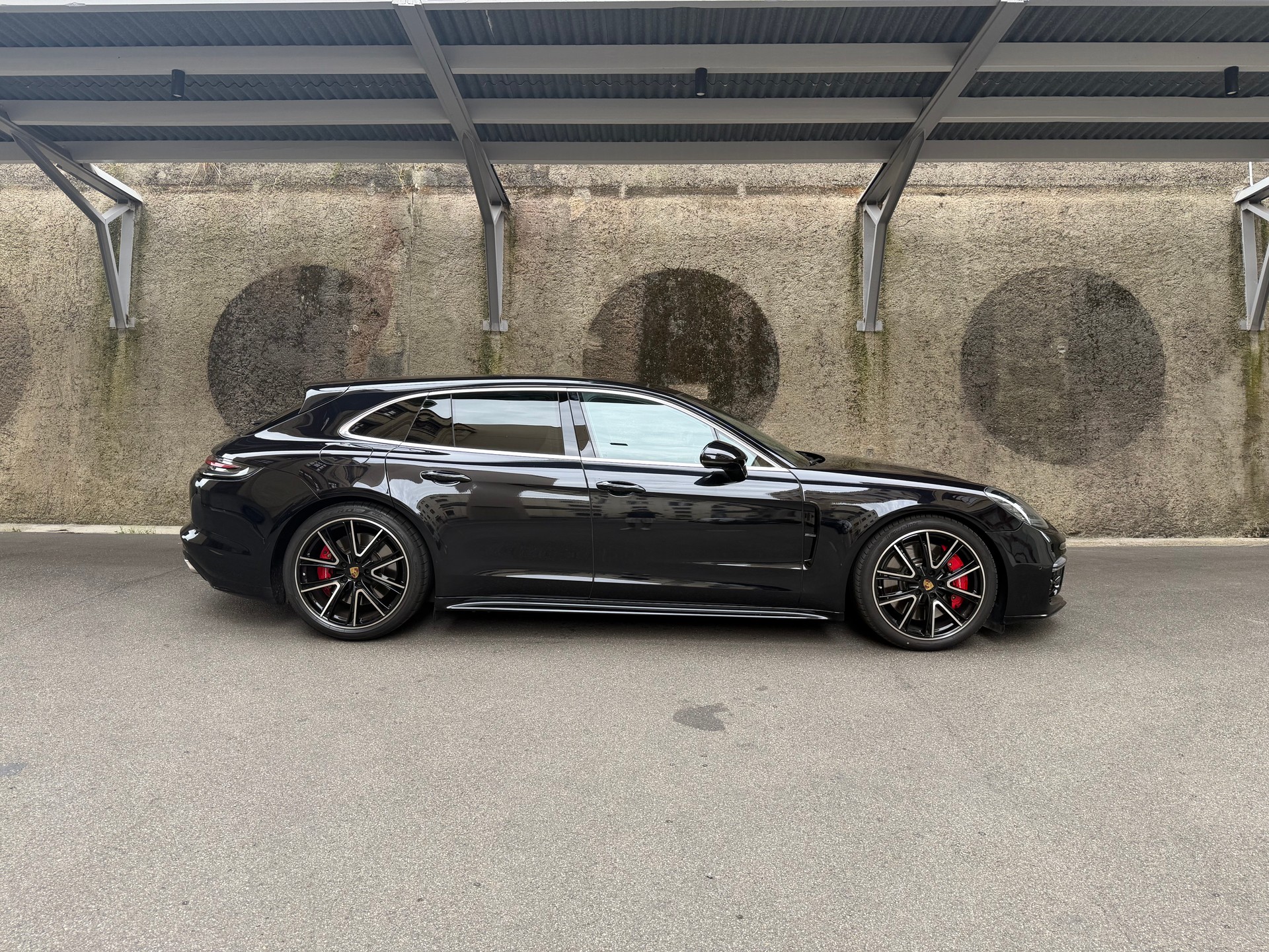 PORSCHE Panamera Turbo Sport Turismo PDK-showroom-element-3