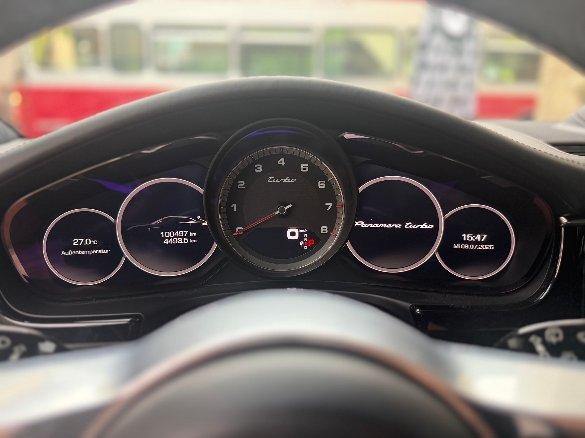 PORSCHE Panamera Turbo Sport Turismo PDK-image-11