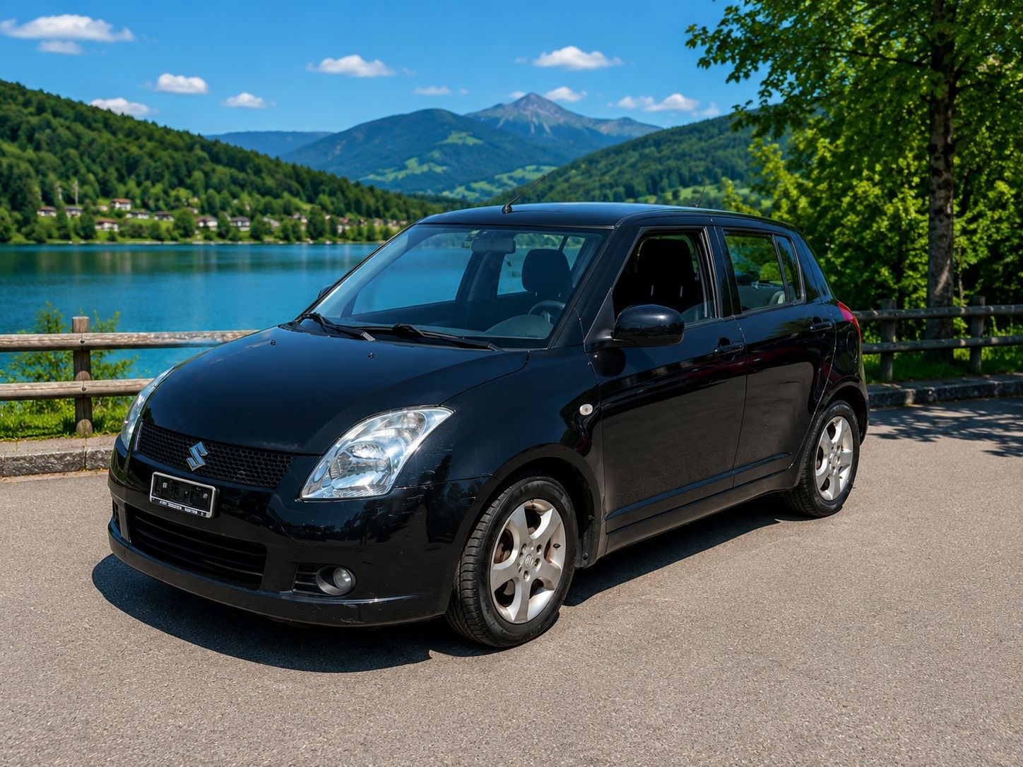 SUZUKI Swift 1.5i 16V VVT GL Top-image-2
