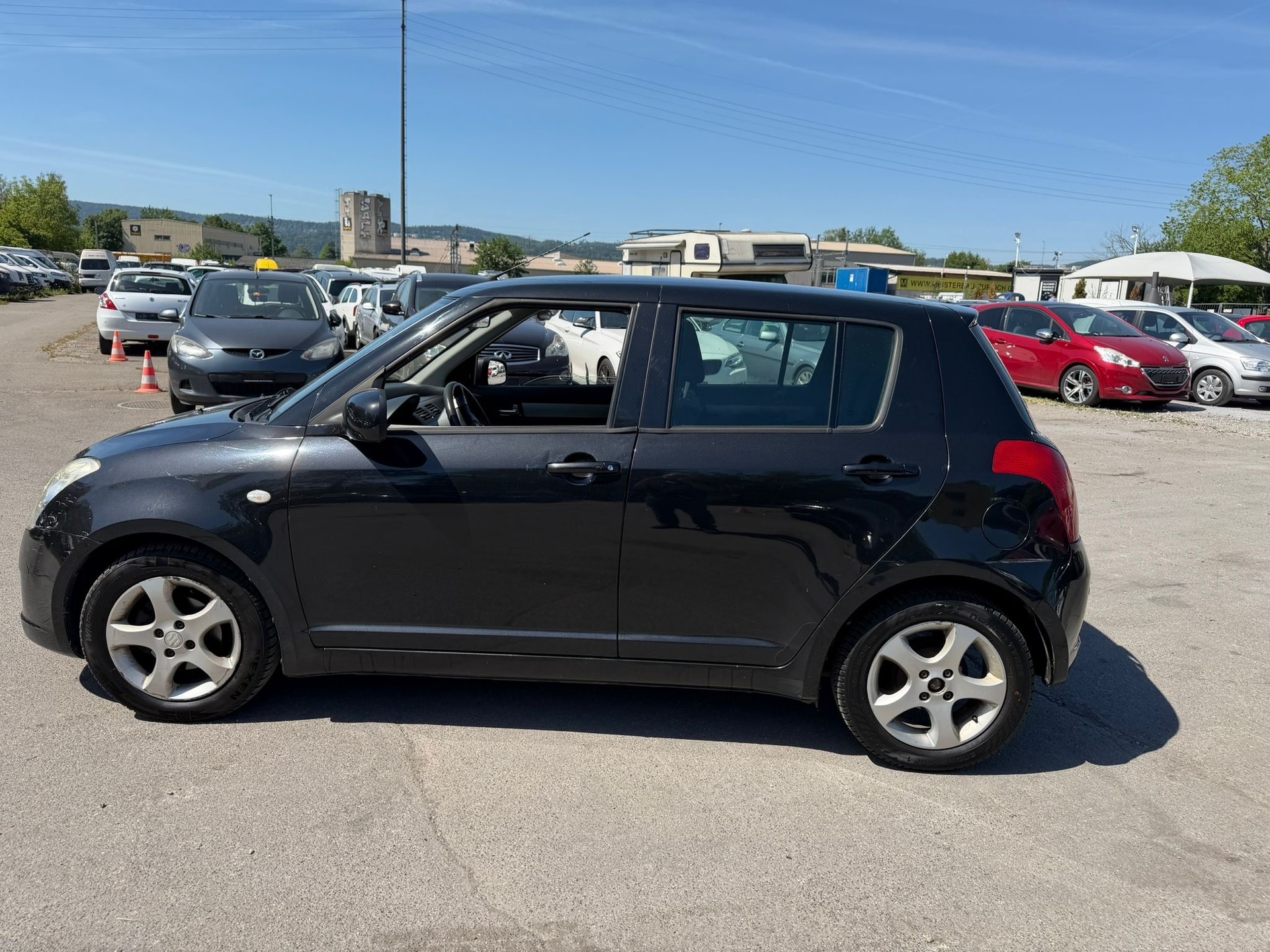 SUZUKI Swift 1.5i 16V VVT GL Top-image-14