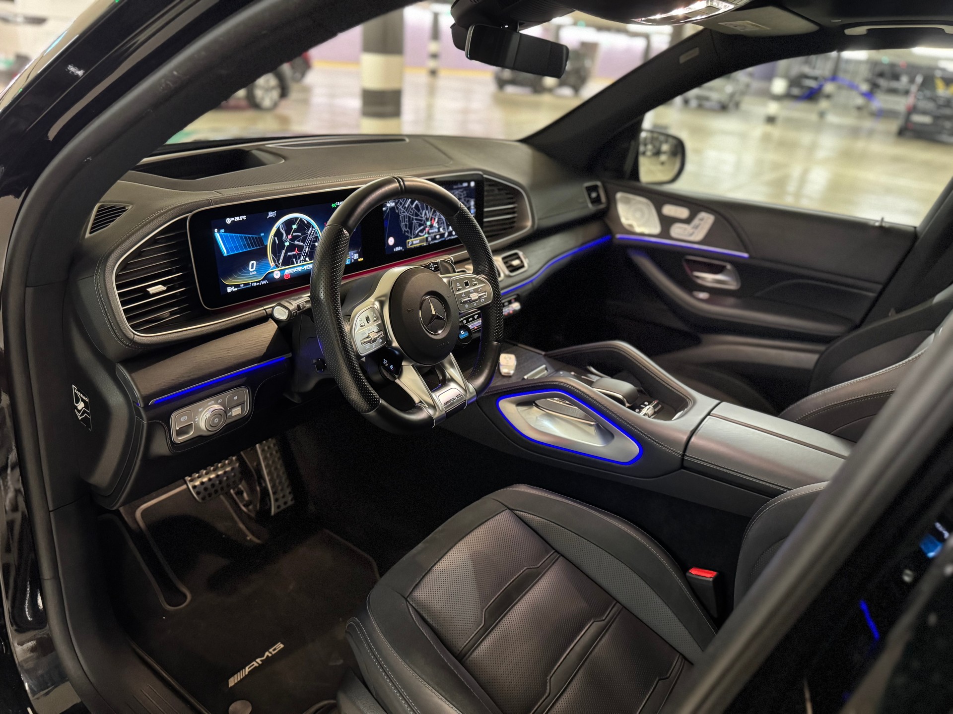 MERCEDES-BENZ GLE 53 AMG 4Matic+ 9G-Speedshift-image-8