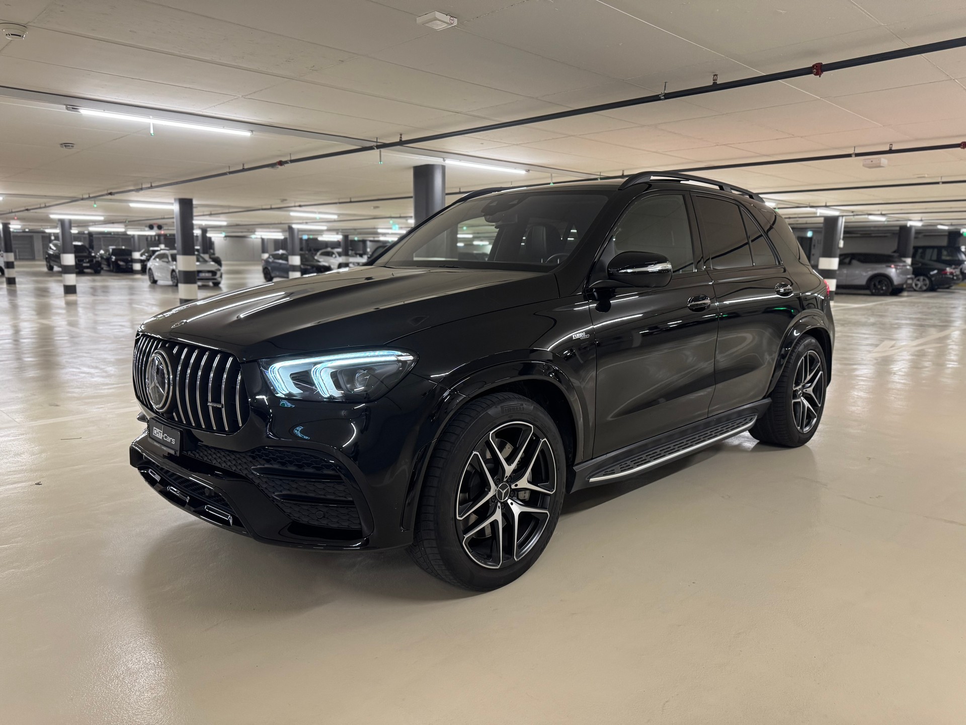 MERCEDES-BENZ GLE 53 AMG 4Matic+ 9G-Speedshift