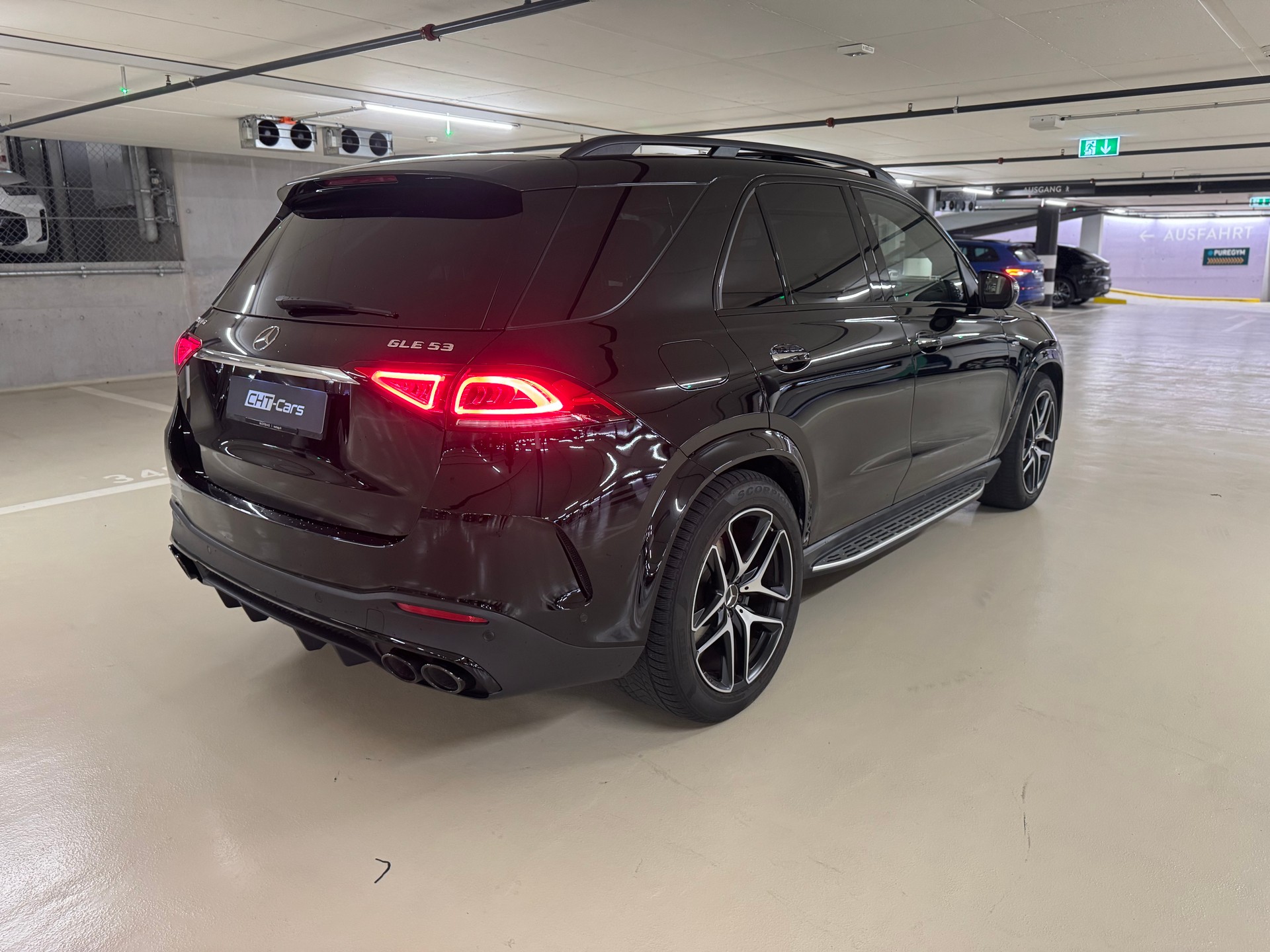 MERCEDES-BENZ GLE 53 AMG 4Matic+ 9G-Speedshift-image-4