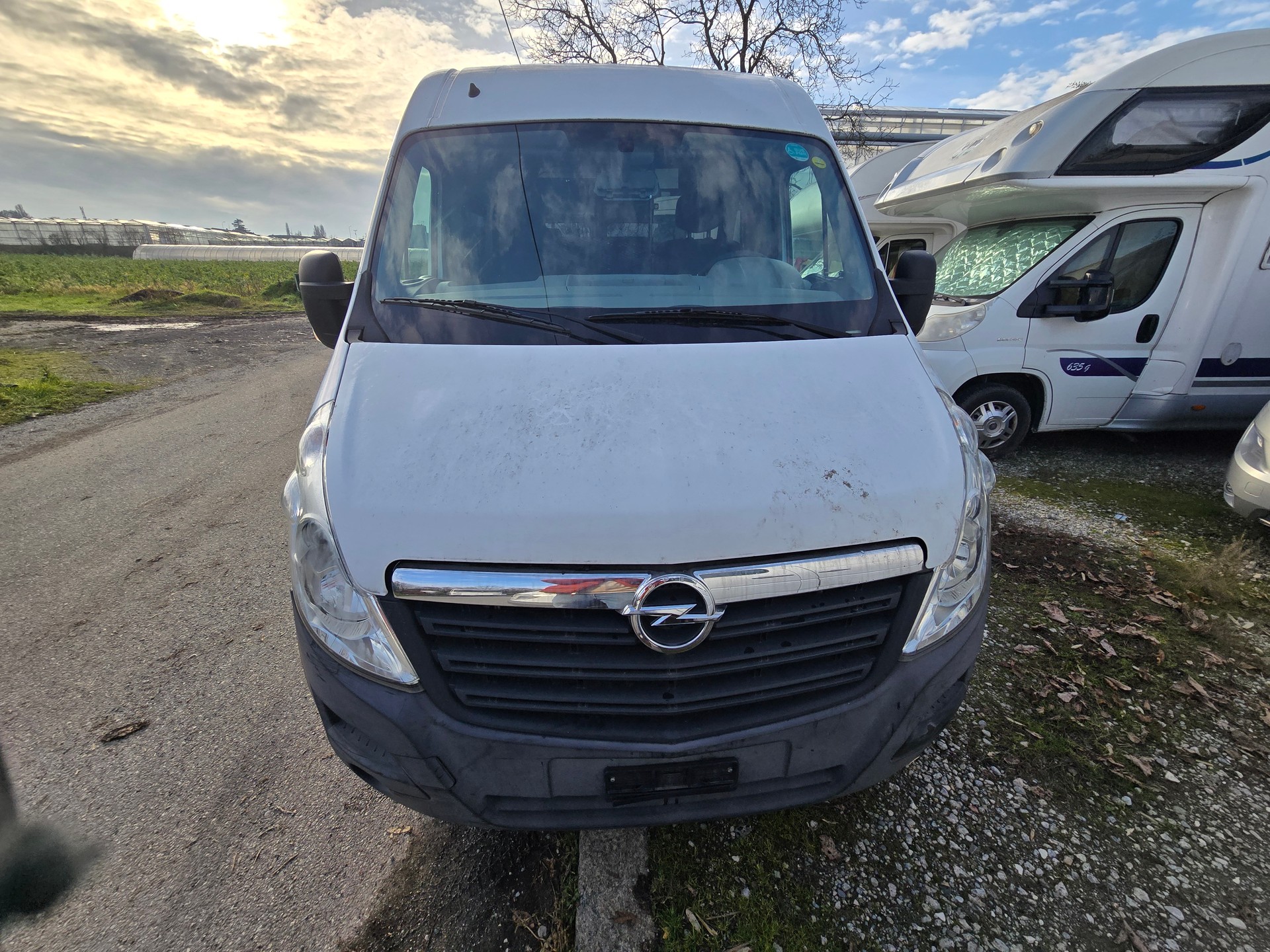OPEL Movano 2.3 DT 3.3t L1H1 Easytronic