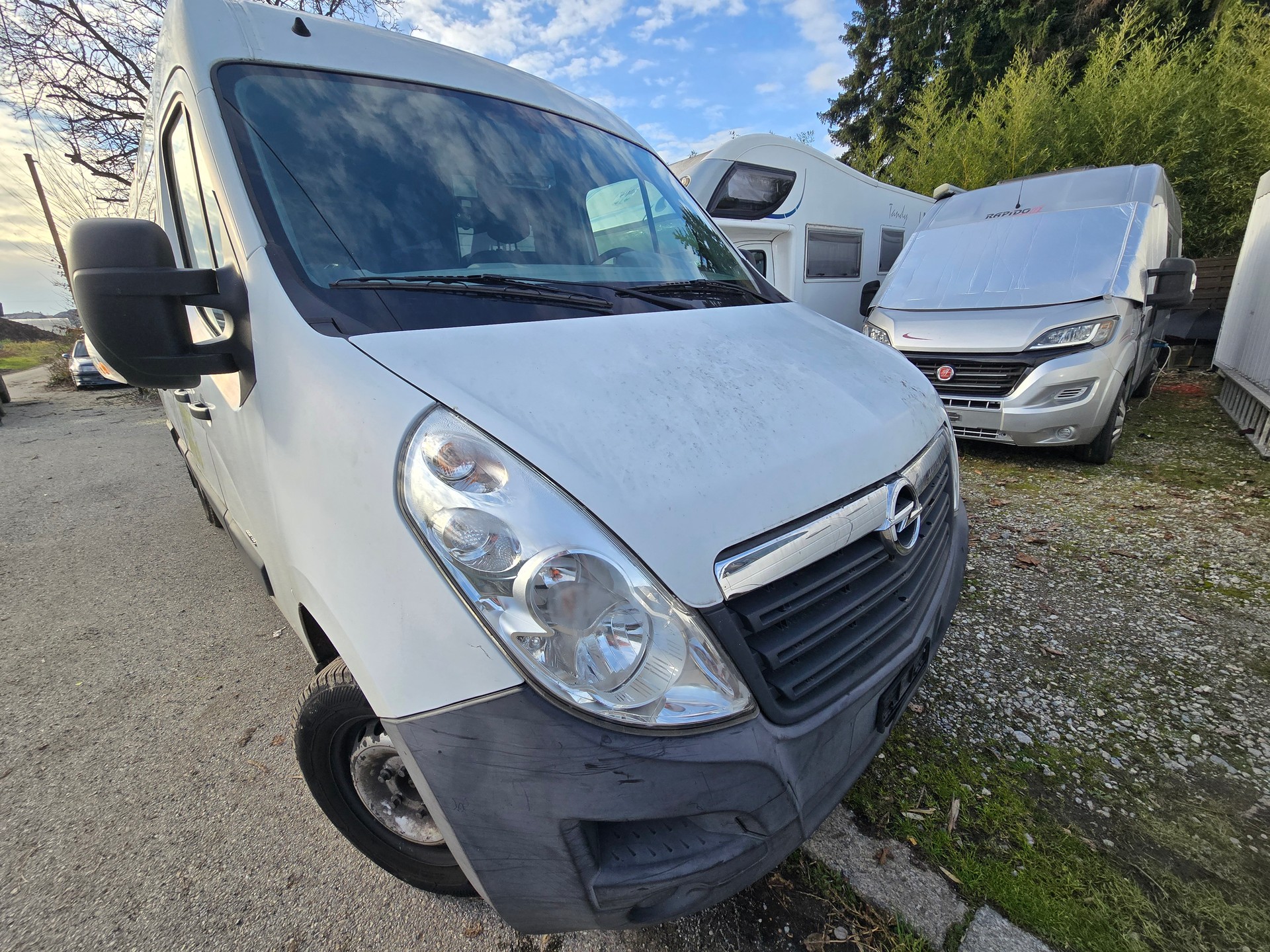 OPEL Movano 2.3 DT 3.3t L1H1 Easytronic-image-3