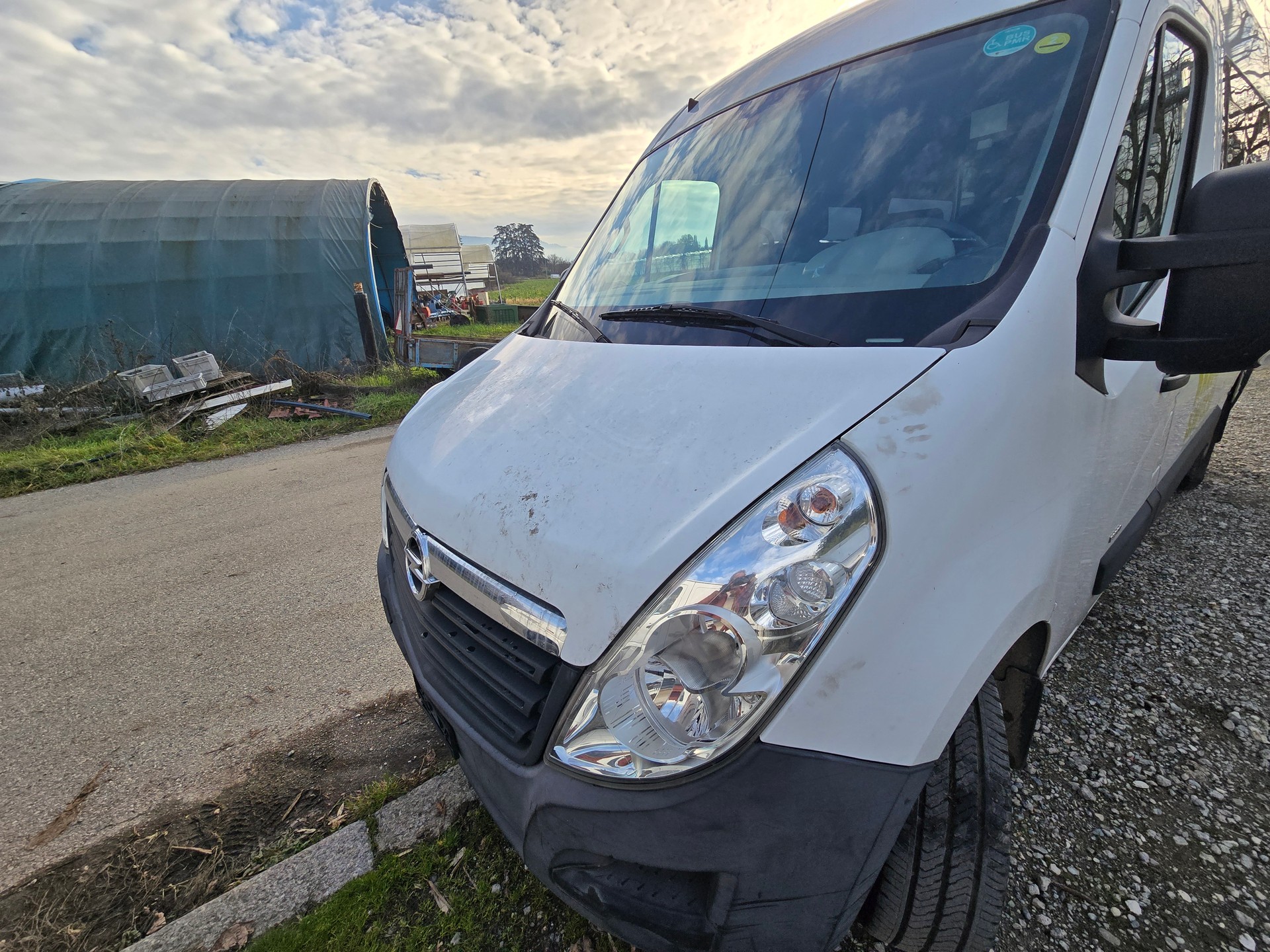 OPEL Movano 2.3 DT 3.3t L1H1 Easytronic-image-2