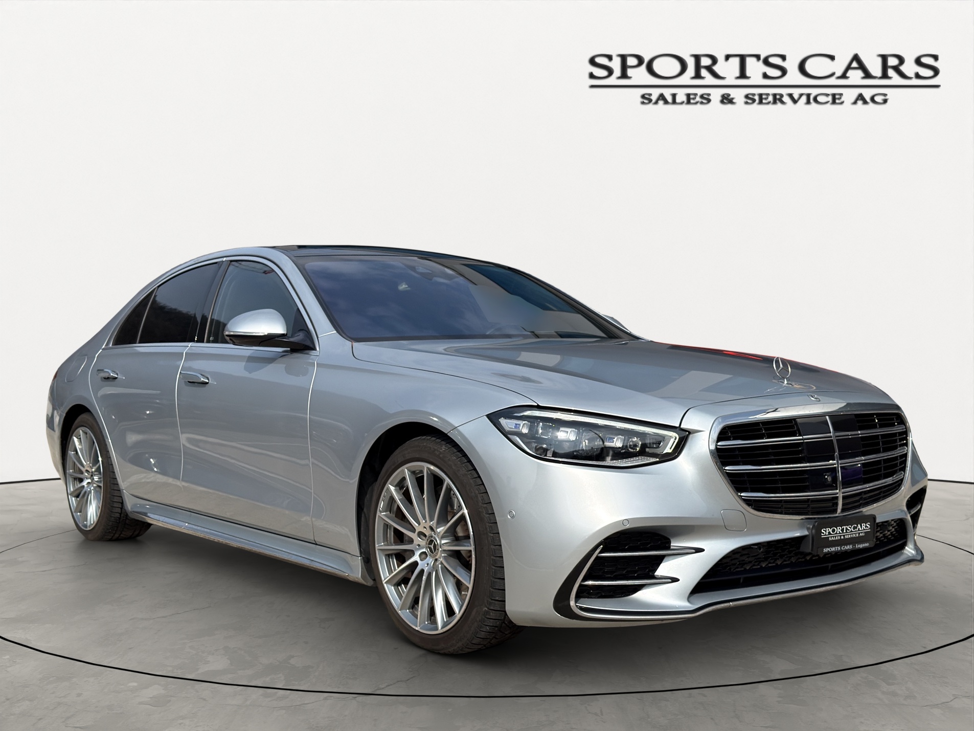 MERCEDES-BENZ S 580 e 9G-Tronic