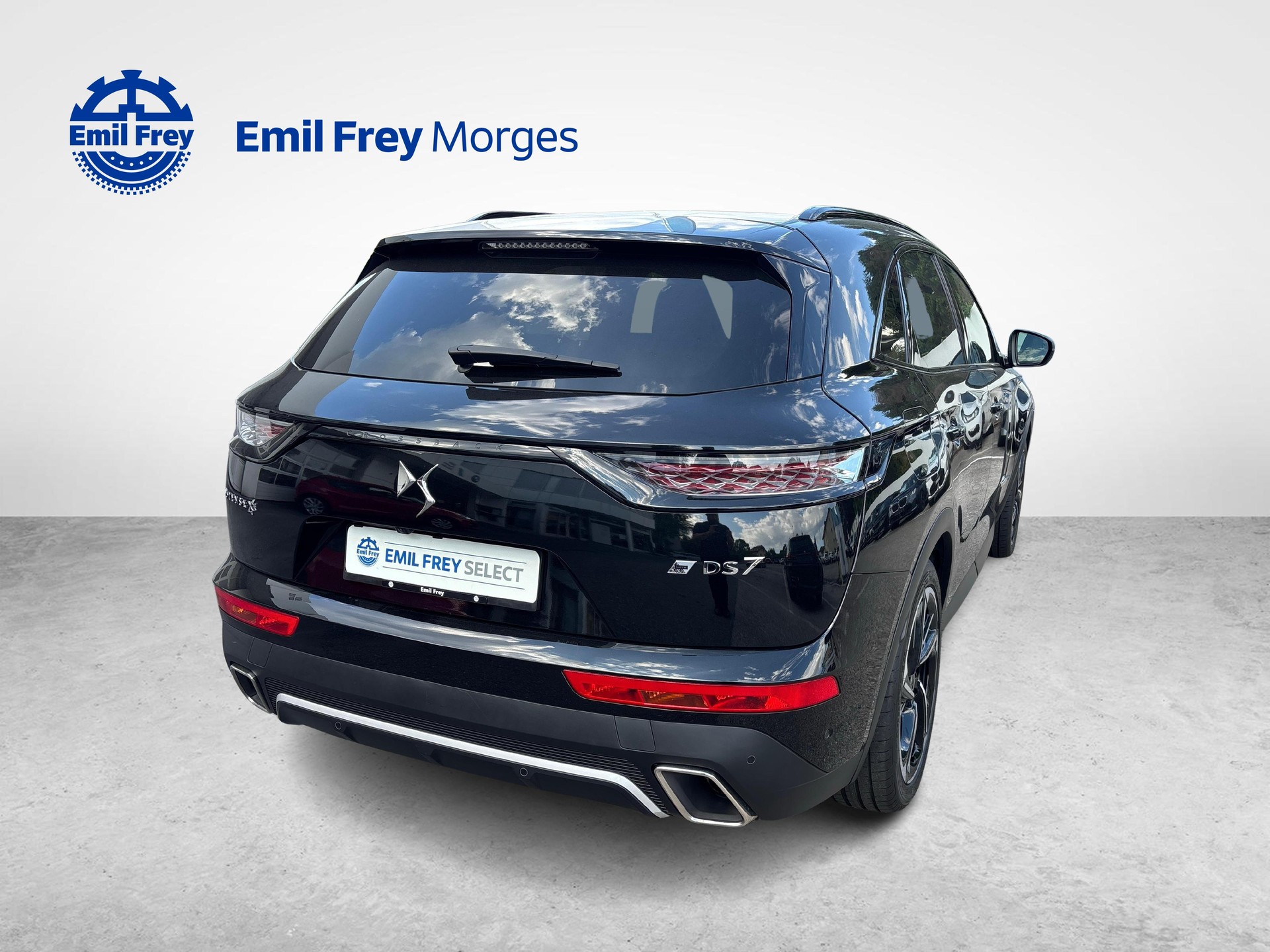 DS AUTOMOBILES 7 Crossback 1.6 E-Tense Louvre 4x4-image-4