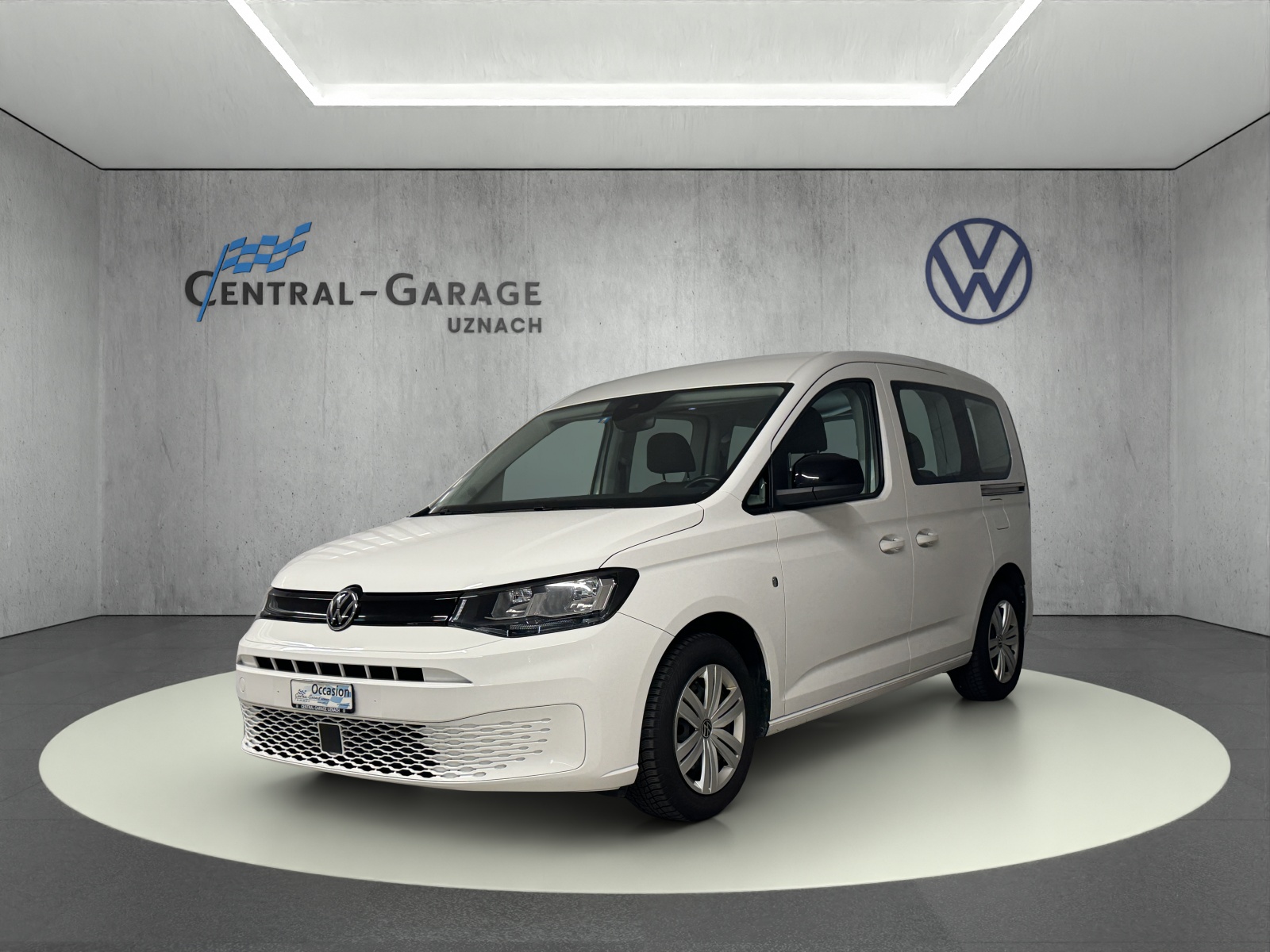 VW Caddy 2.0 TDI 4Motion