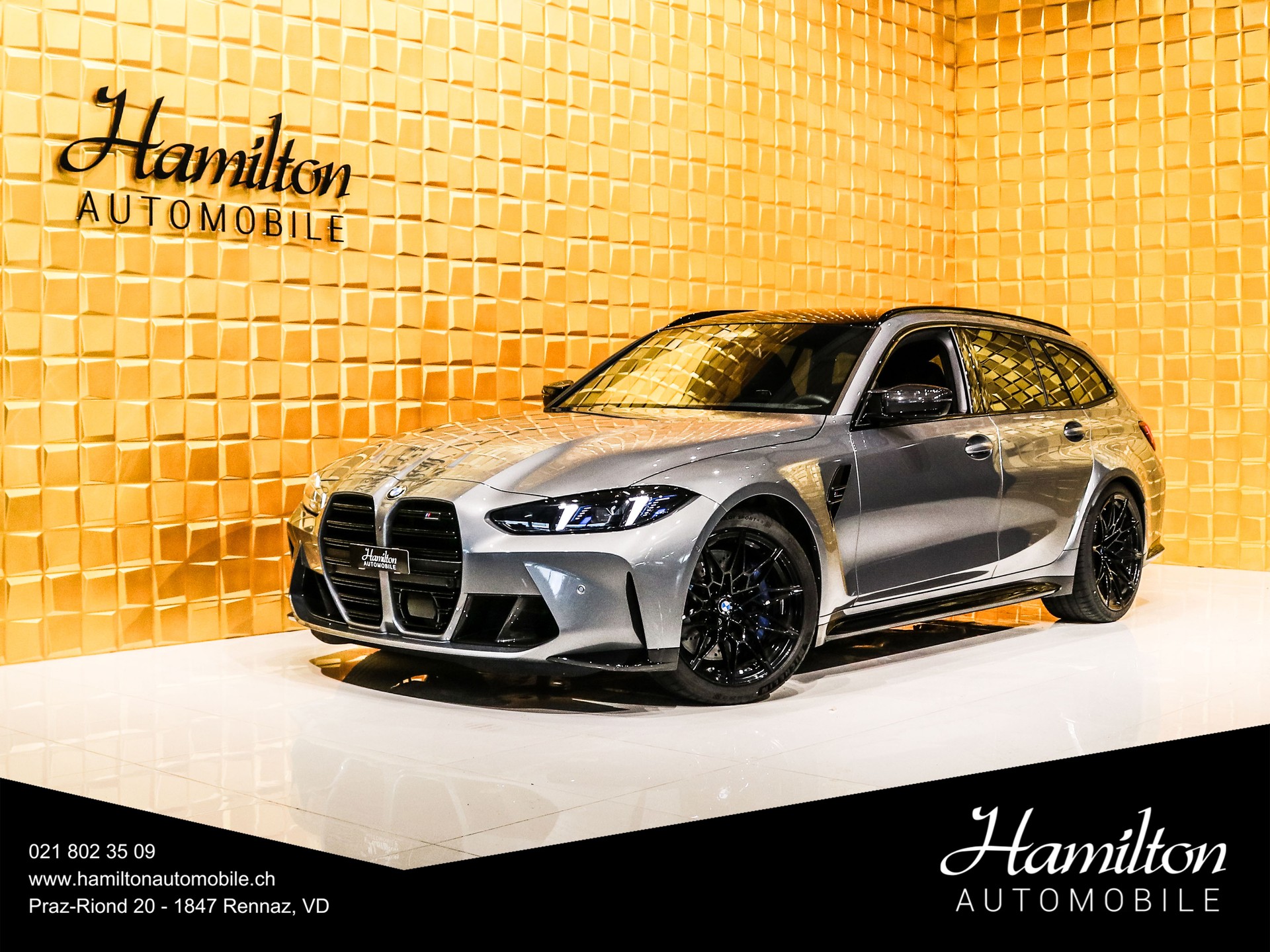 BMW M3 G81 Competition Touring xDrive