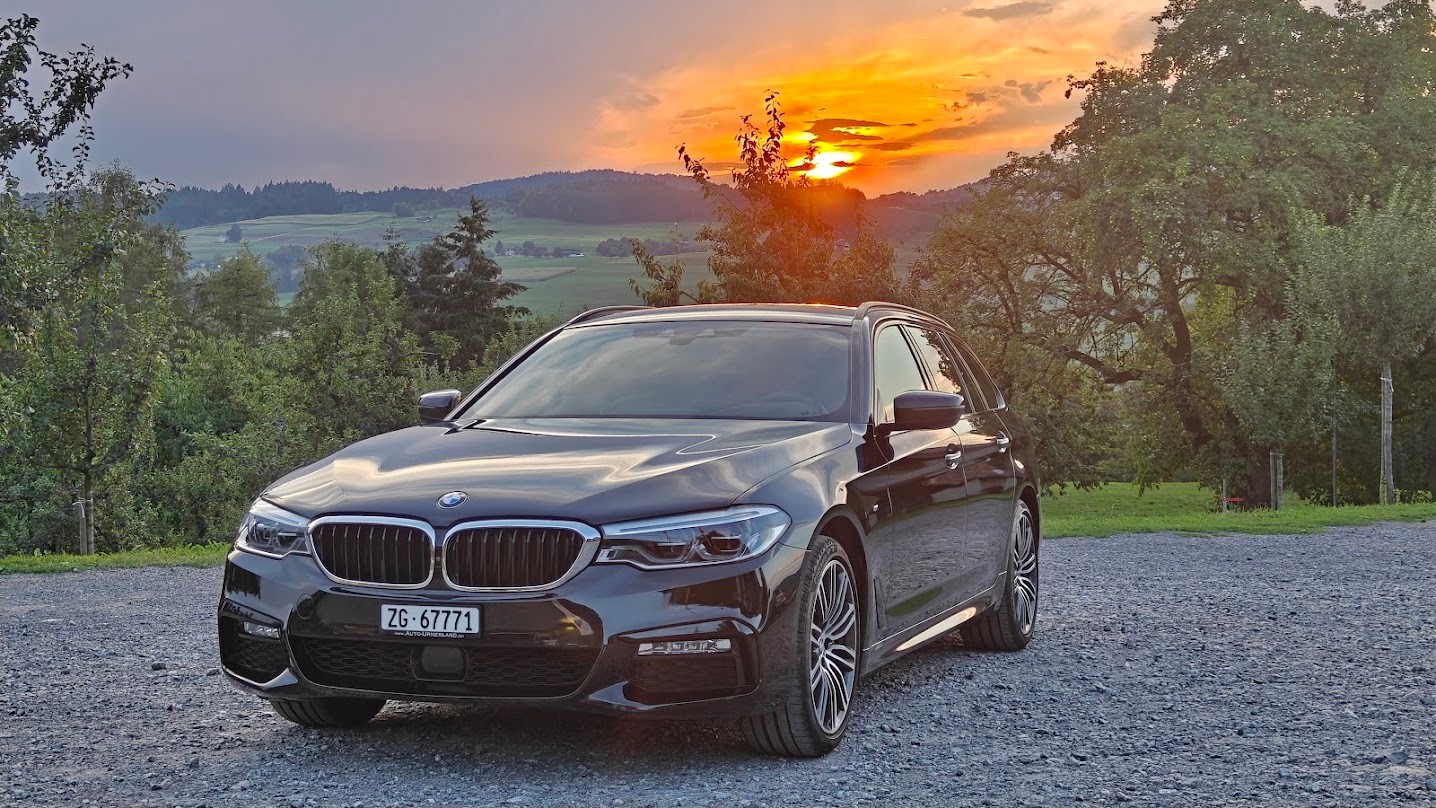 BMW 540i xDrive SAG