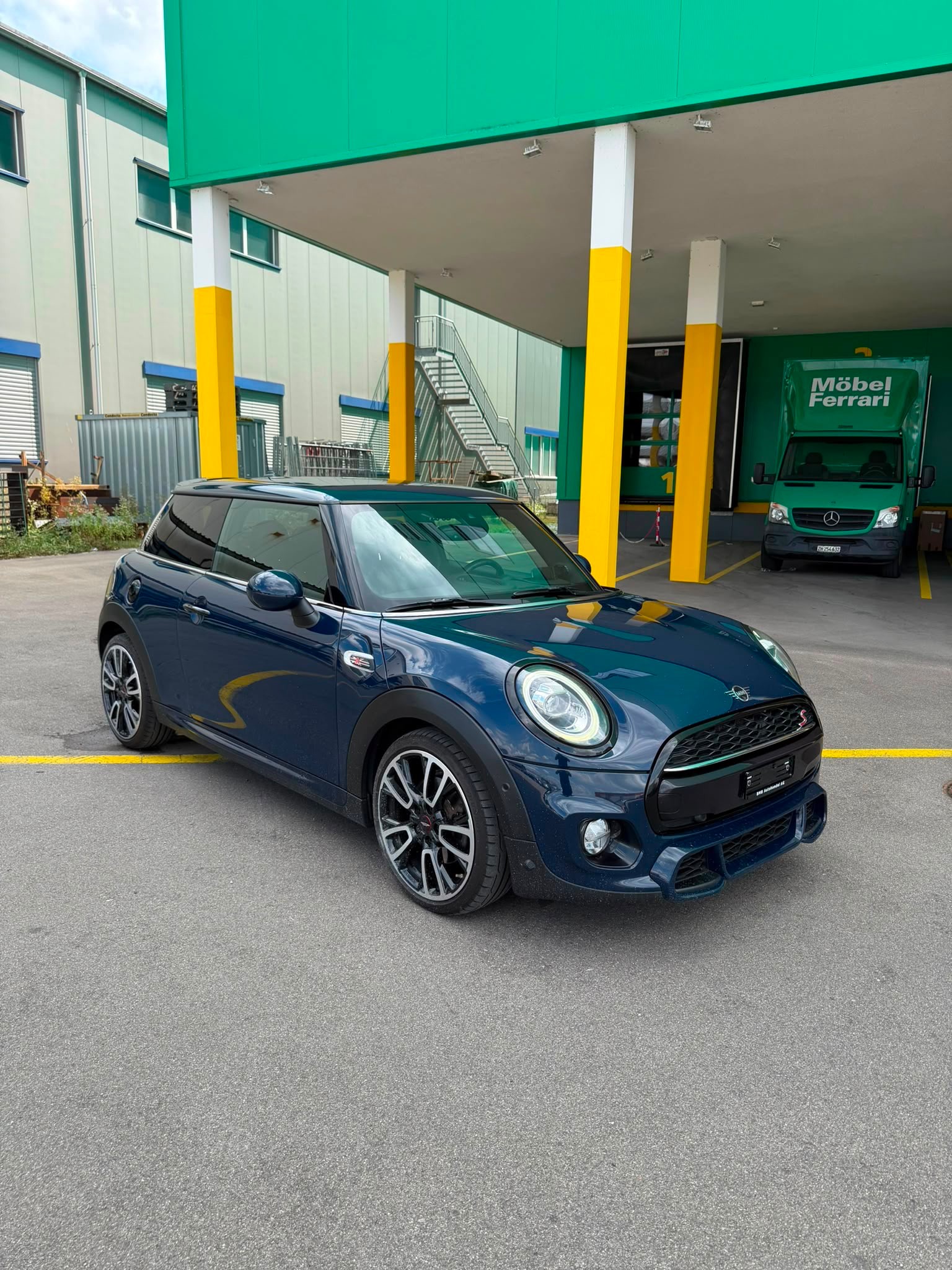 MINI Cooper King's Cross Steptronic DKG