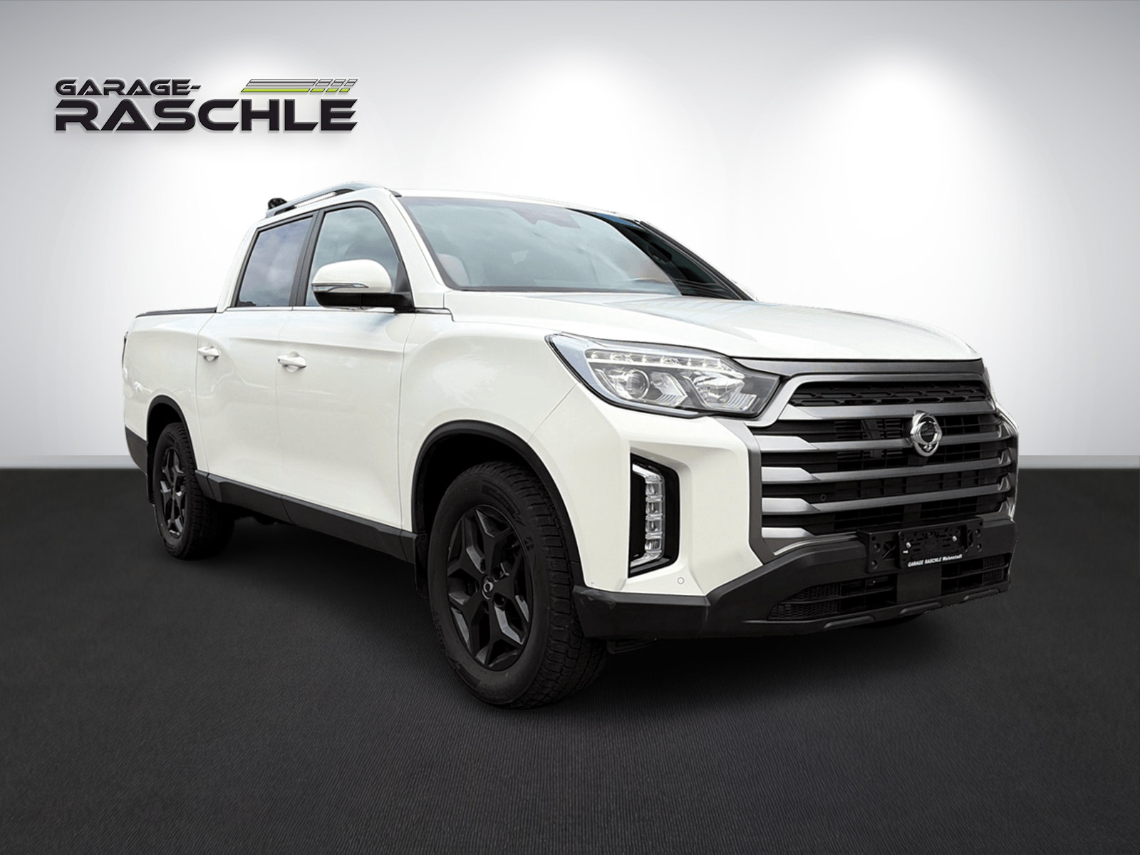 KGM-SsangYong MUSSO GRAND