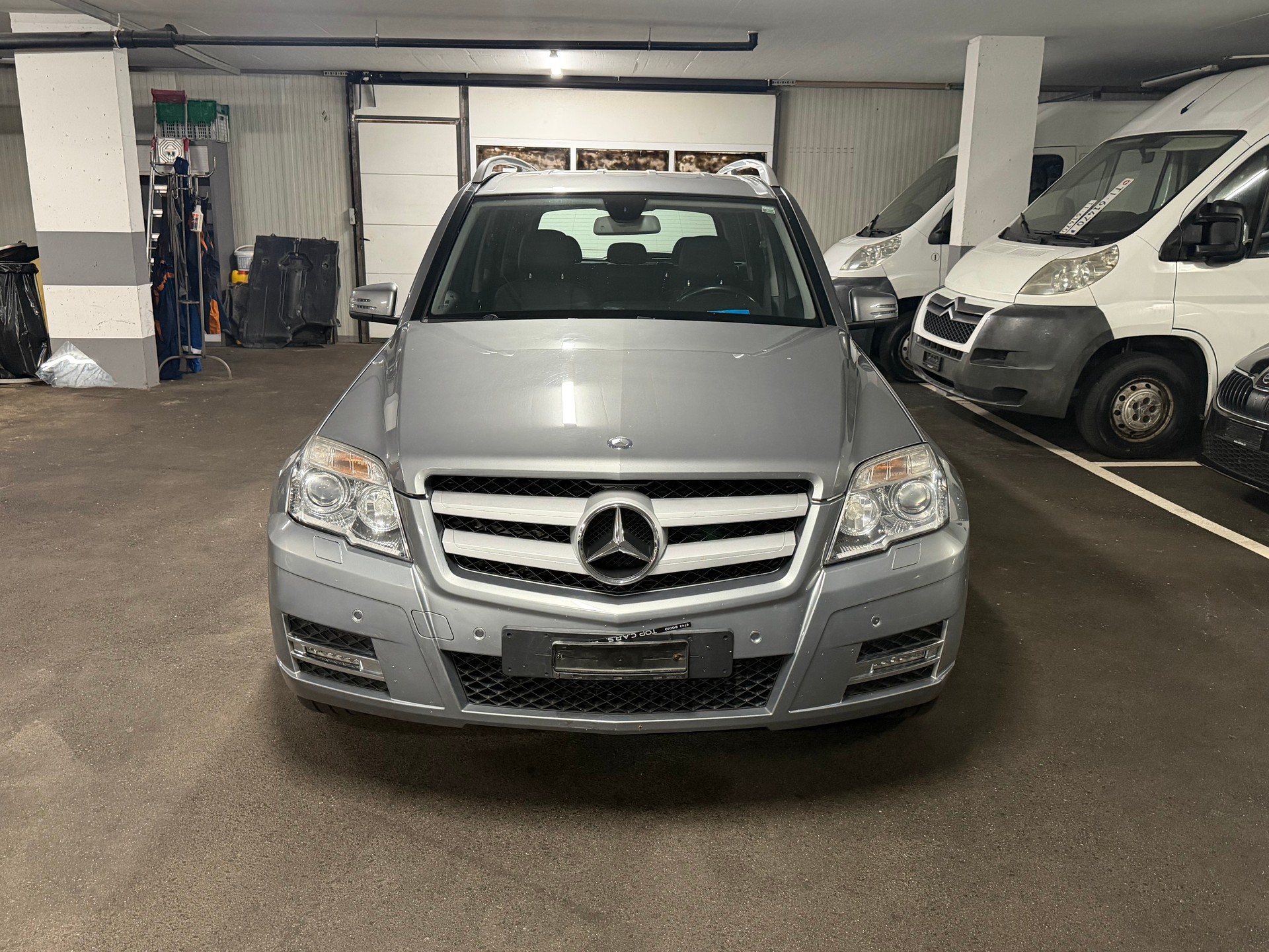 MERCEDES-BENZ GLK 250 CDI BlueEfficiency 4Matic 7G-Tronic