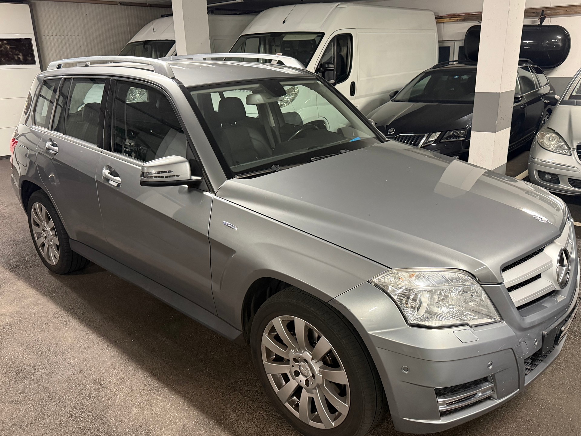 MERCEDES-BENZ GLK 250 CDI BlueEfficiency 4Matic 7G-Tronic-image-1