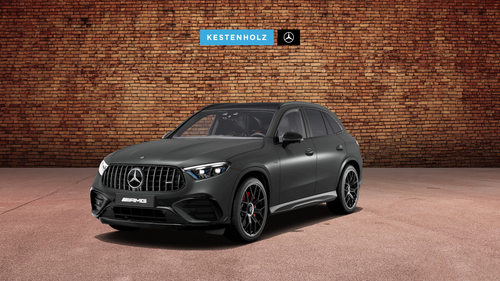MERCEDES-BENZ GLC 53 AMG 4Matic+ 9G-Tronic