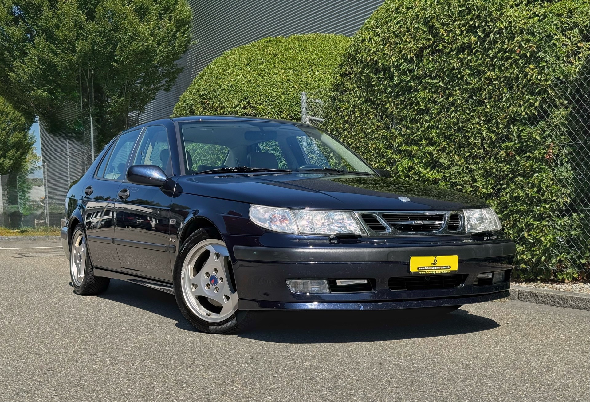 SAAB 9-5 2.3 T Aero Automat | Frisch ab MFK & Service | Top Zustand