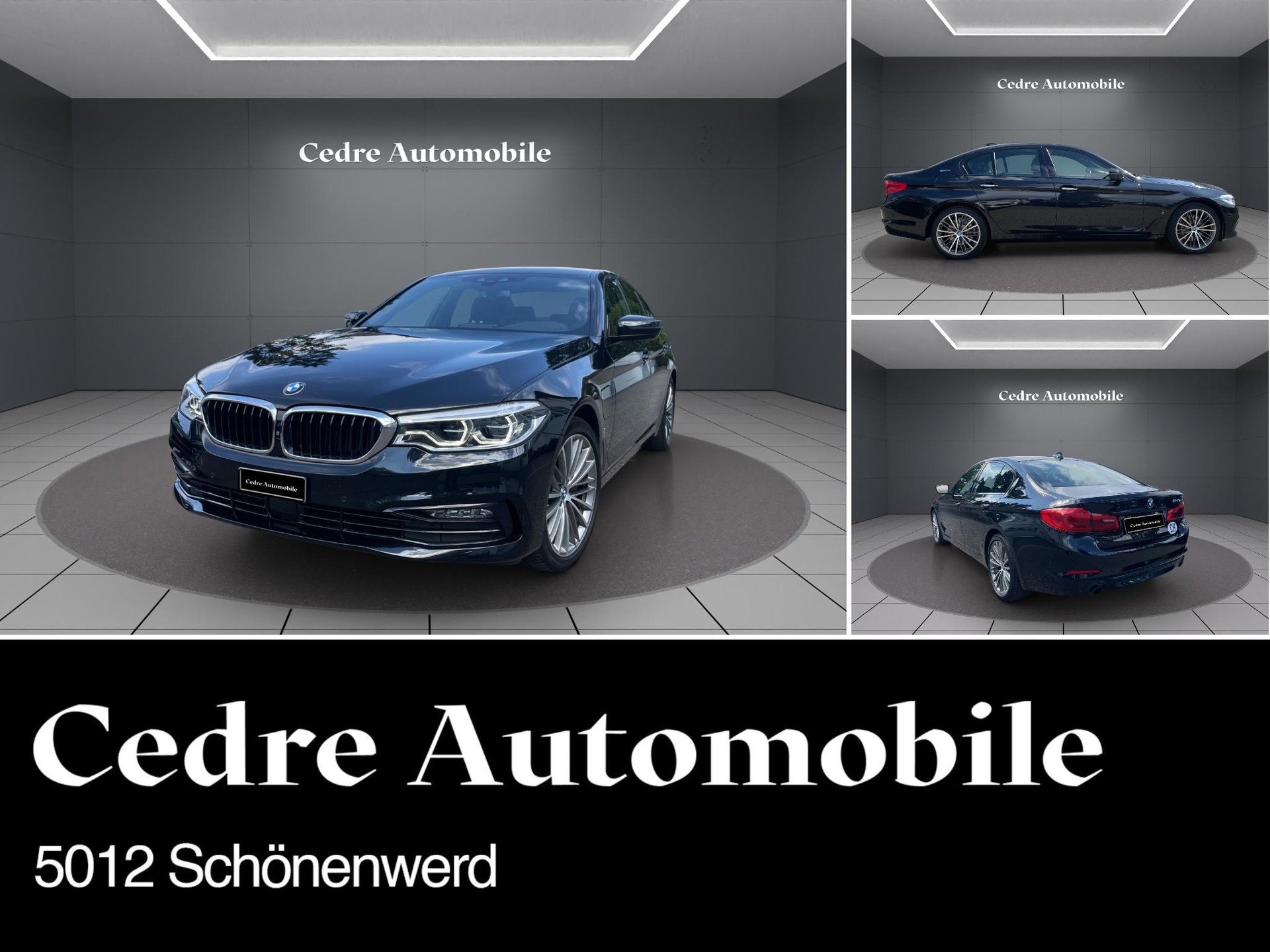 BMW 530e iPerformance Steptronic