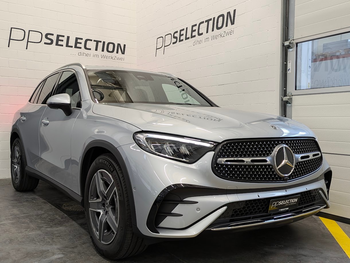 MERCEDES-BENZ GLC 450 V6 d AMG Line 4matic 9G-Tronic*FACELIFT WERKSGAR 2x AMG SITZKLIMA MASSAGE VOLL-LED NAVI CAM*