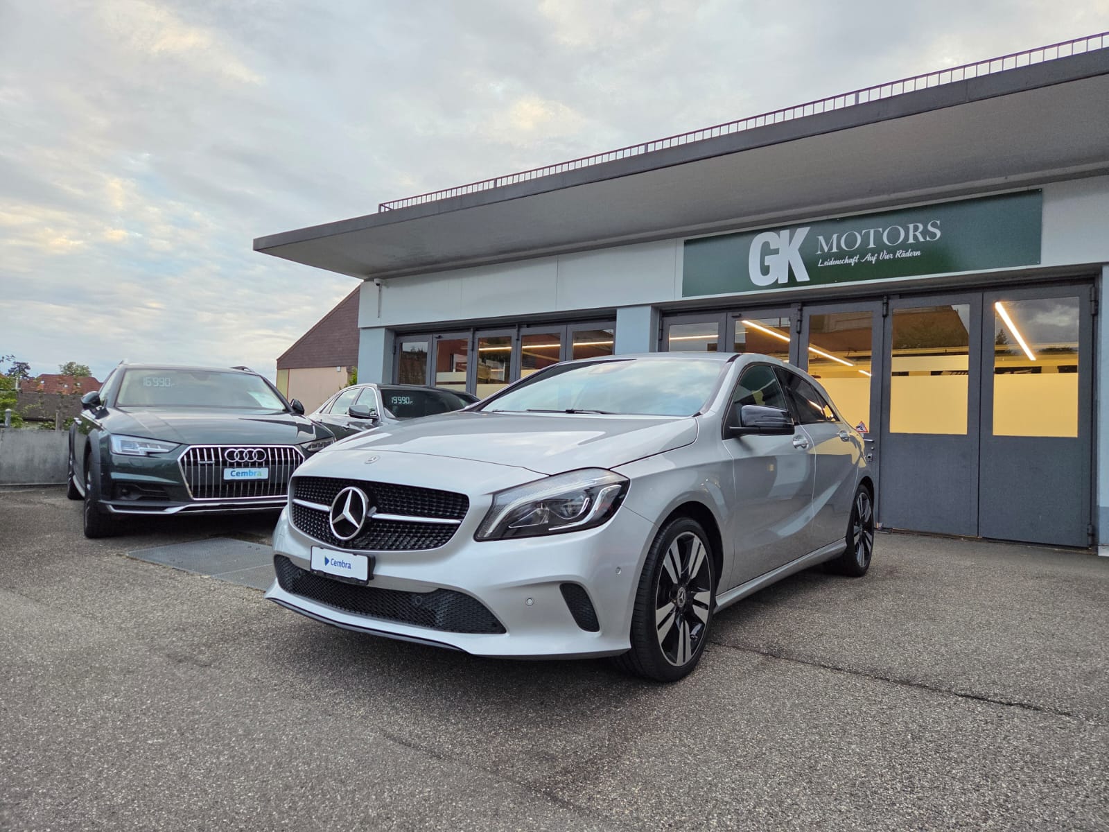 MERCEDES-BENZ A 200 CDI Night Star 7G-DCT