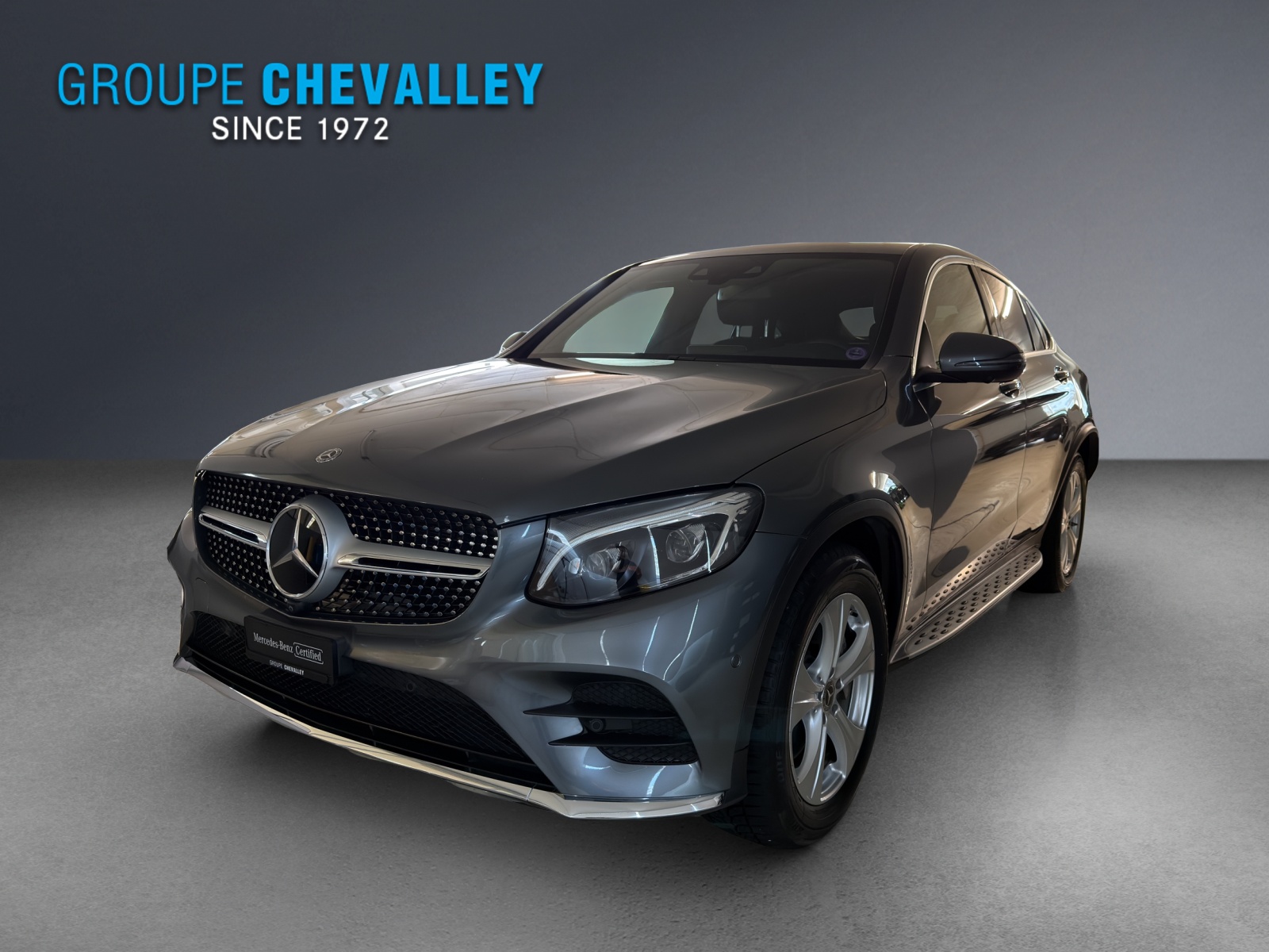 MERCEDES-BENZ GLC Coupé 300 4Matic