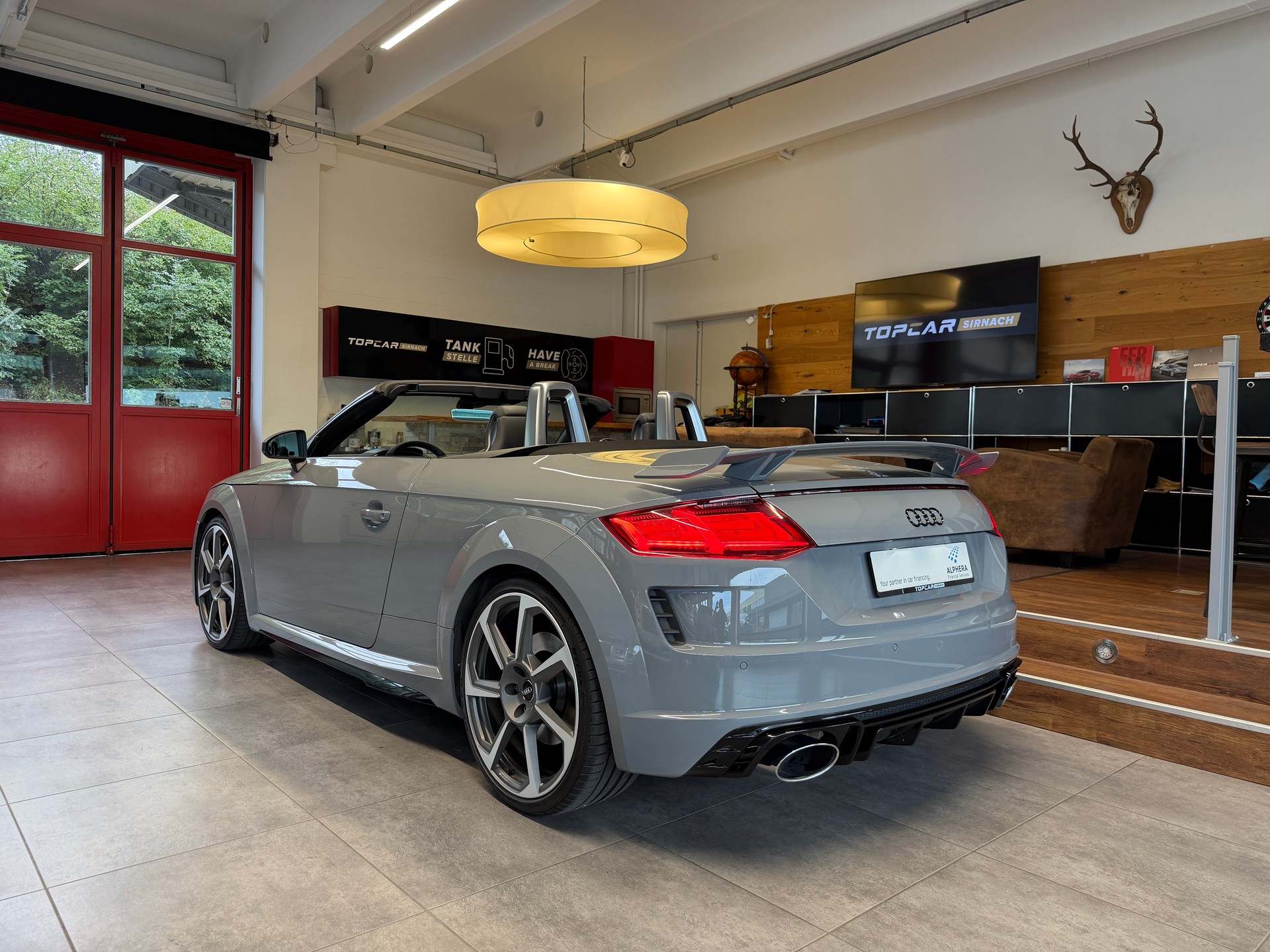 AUDI TT Roadster TTRS S-tronic-image-6