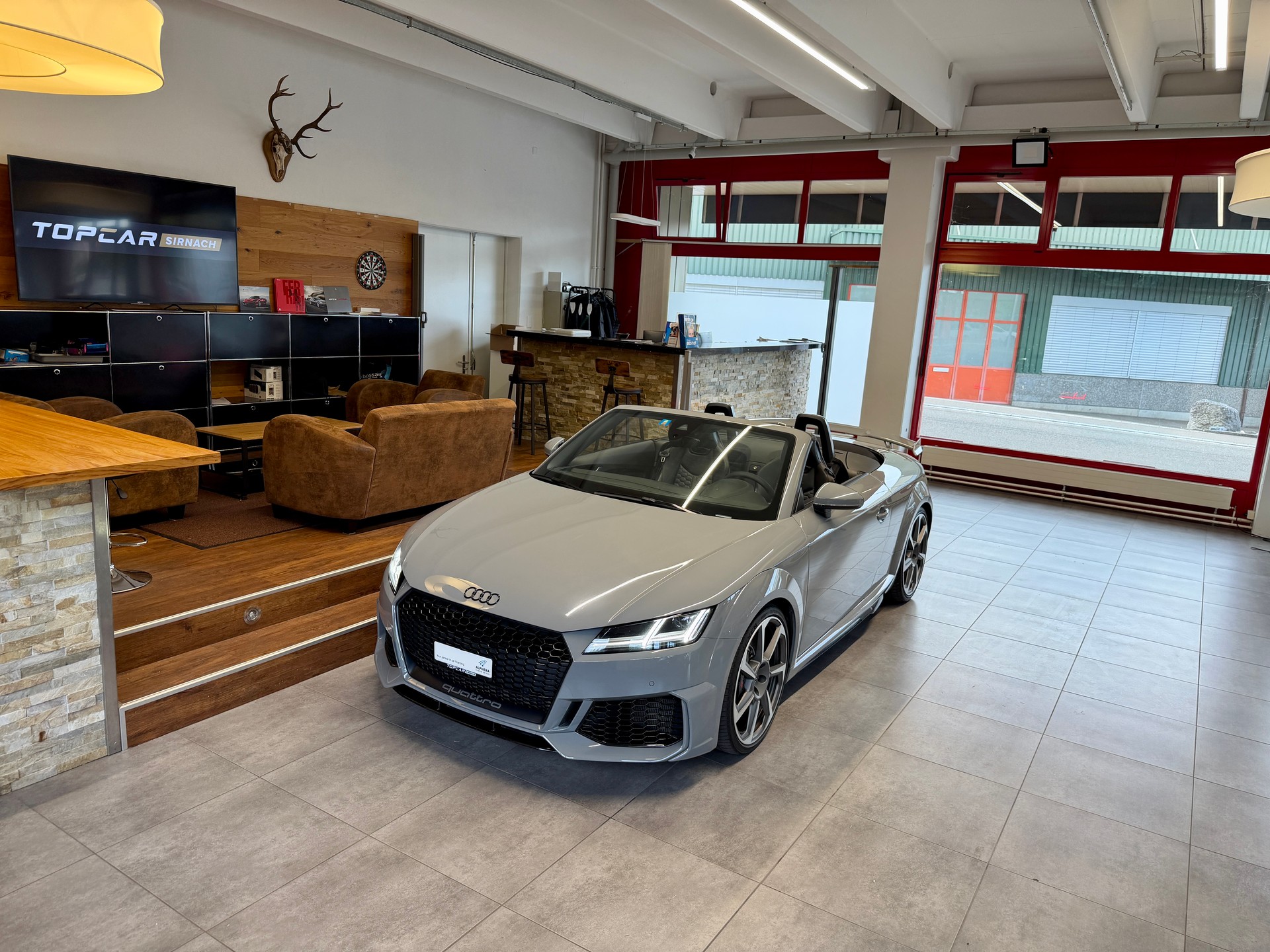 AUDI TT Roadster TTRS S-tronic