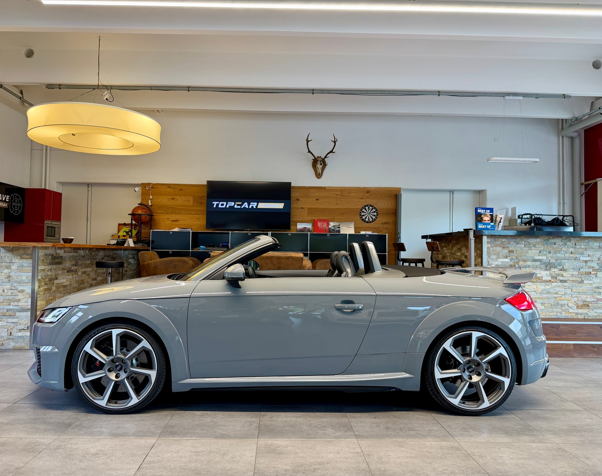 AUDI TT Roadster TTRS S-tronic-image-4